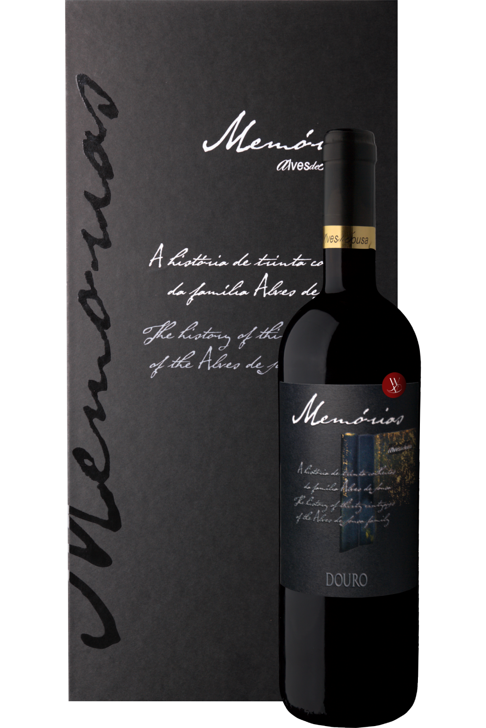 WineVins Alves de Sousa Memórias Tinto