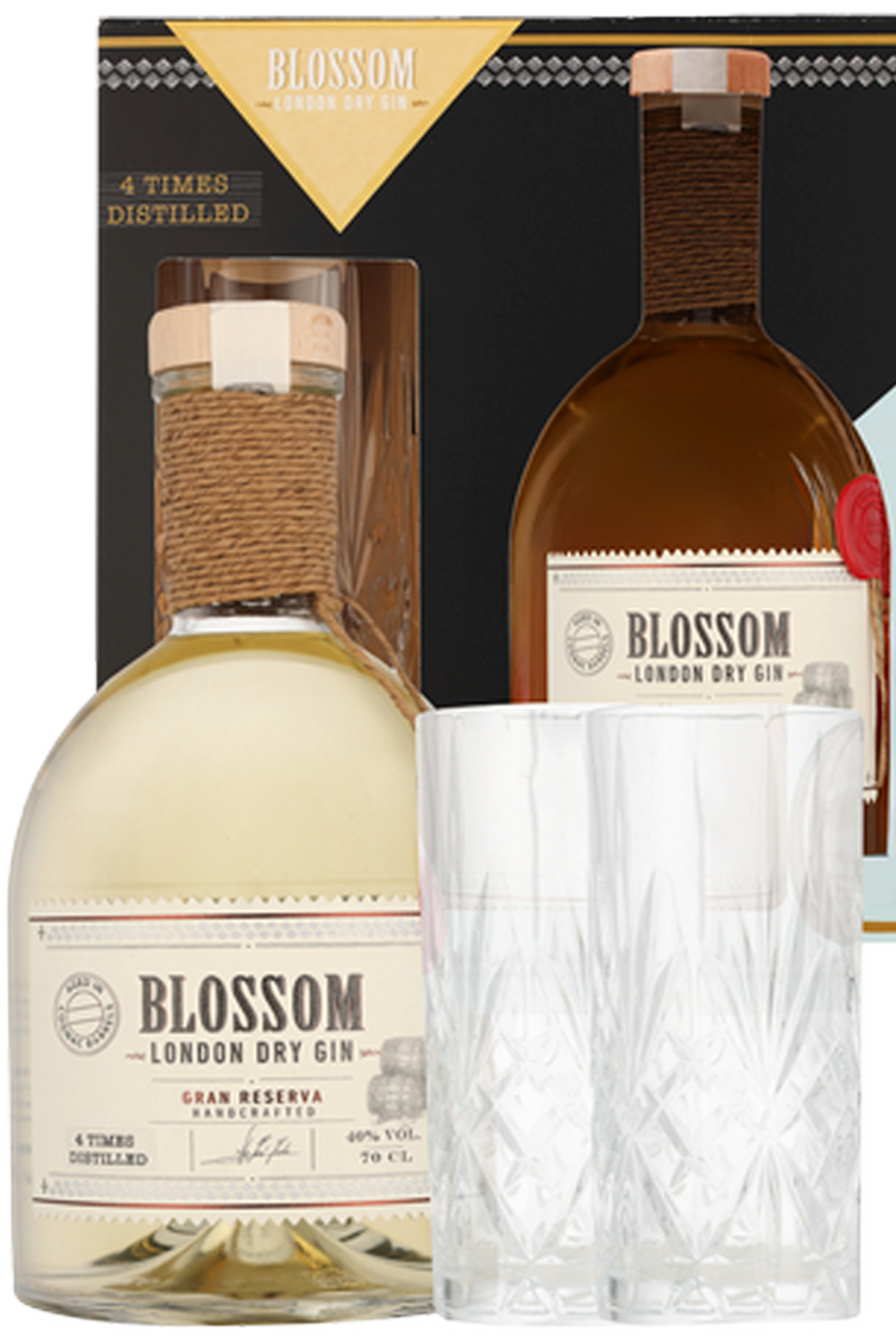 WineVins Blossom Grand Reserva c/ 2 copos