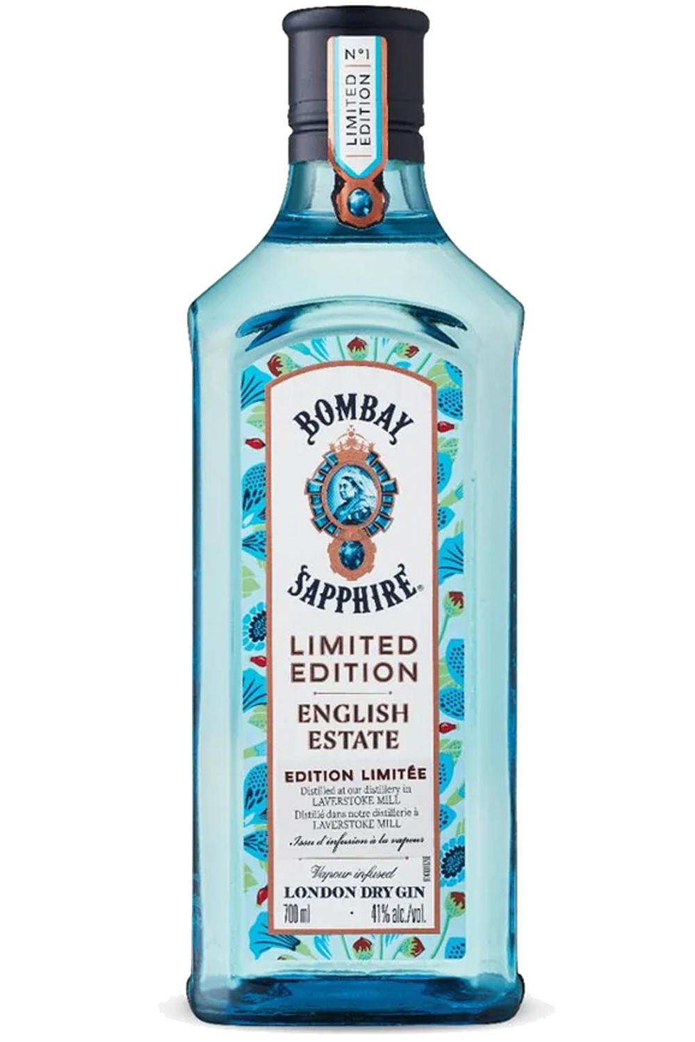 WineVins Bombay Sapphire English Estate Limited Edition 1L