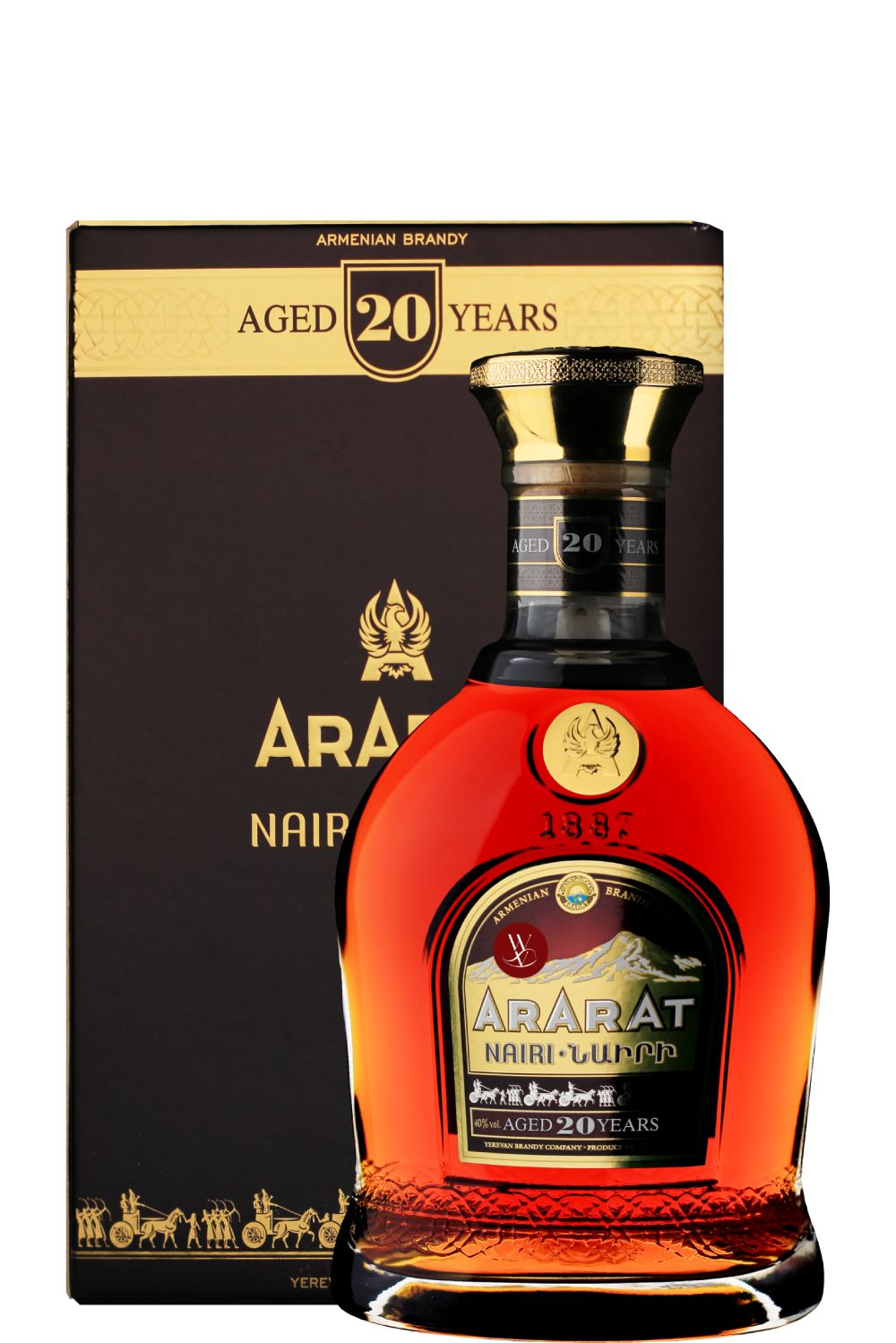 WineVins Brandy Ararat 20 Anos
