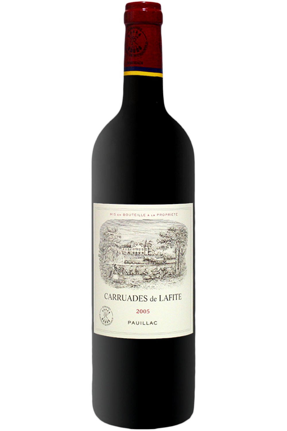 WineVins Carruades de Lafite 2005