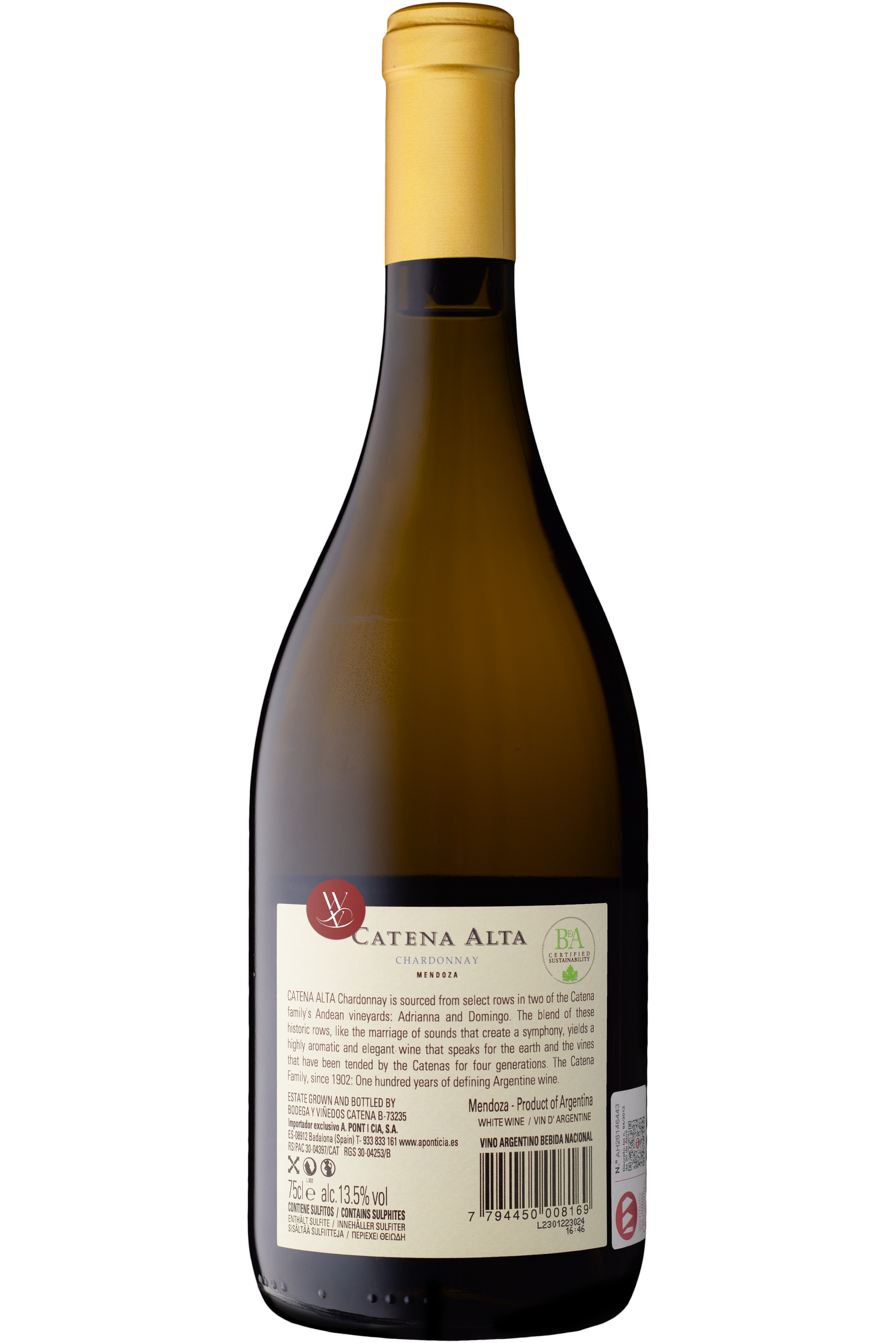 Catena Alta Chardonnay Branco 2020