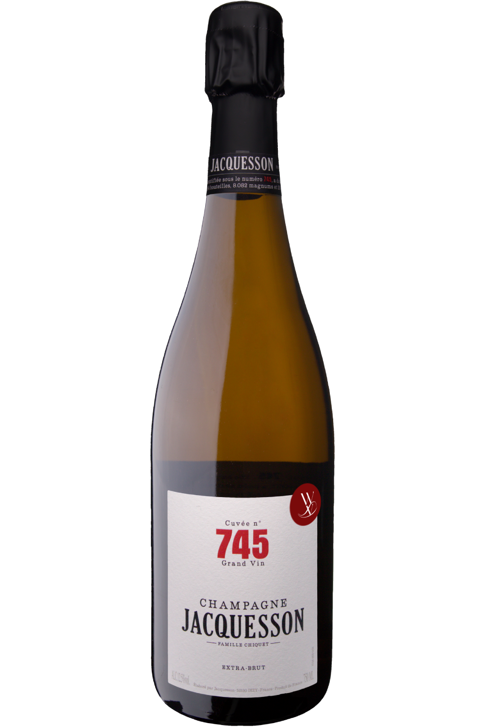 WineVins Champagne Jacquesson 745