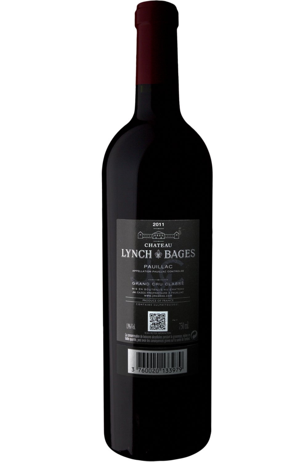 WineVins Château Lynch Bages Tinto 2011