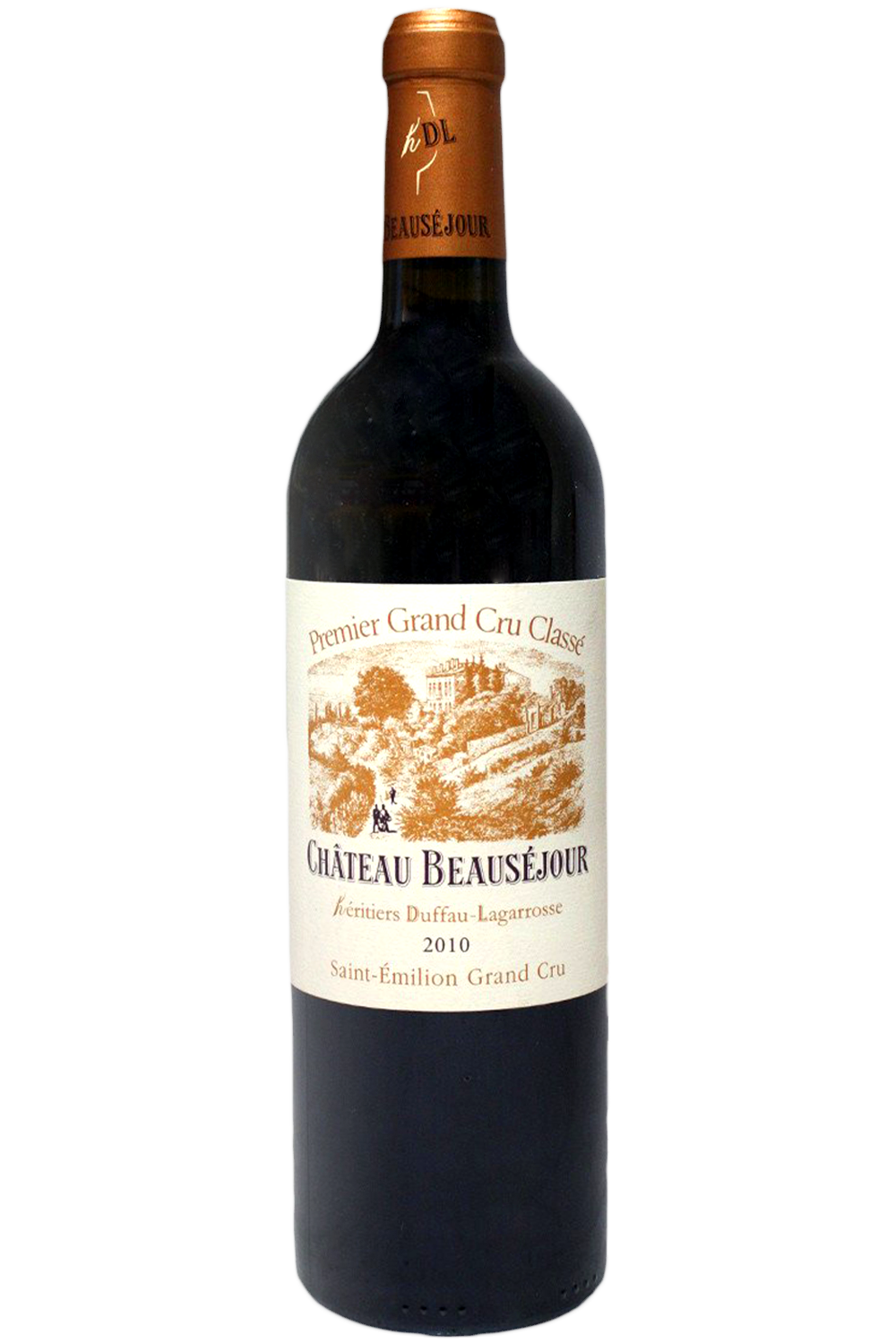 WineVins Chateau Beausejour Duffau 2010