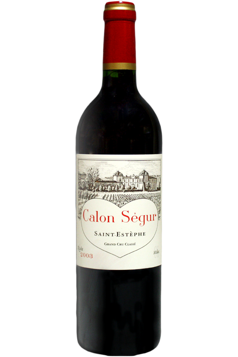 WineVins Chateau Calon Segur 2003