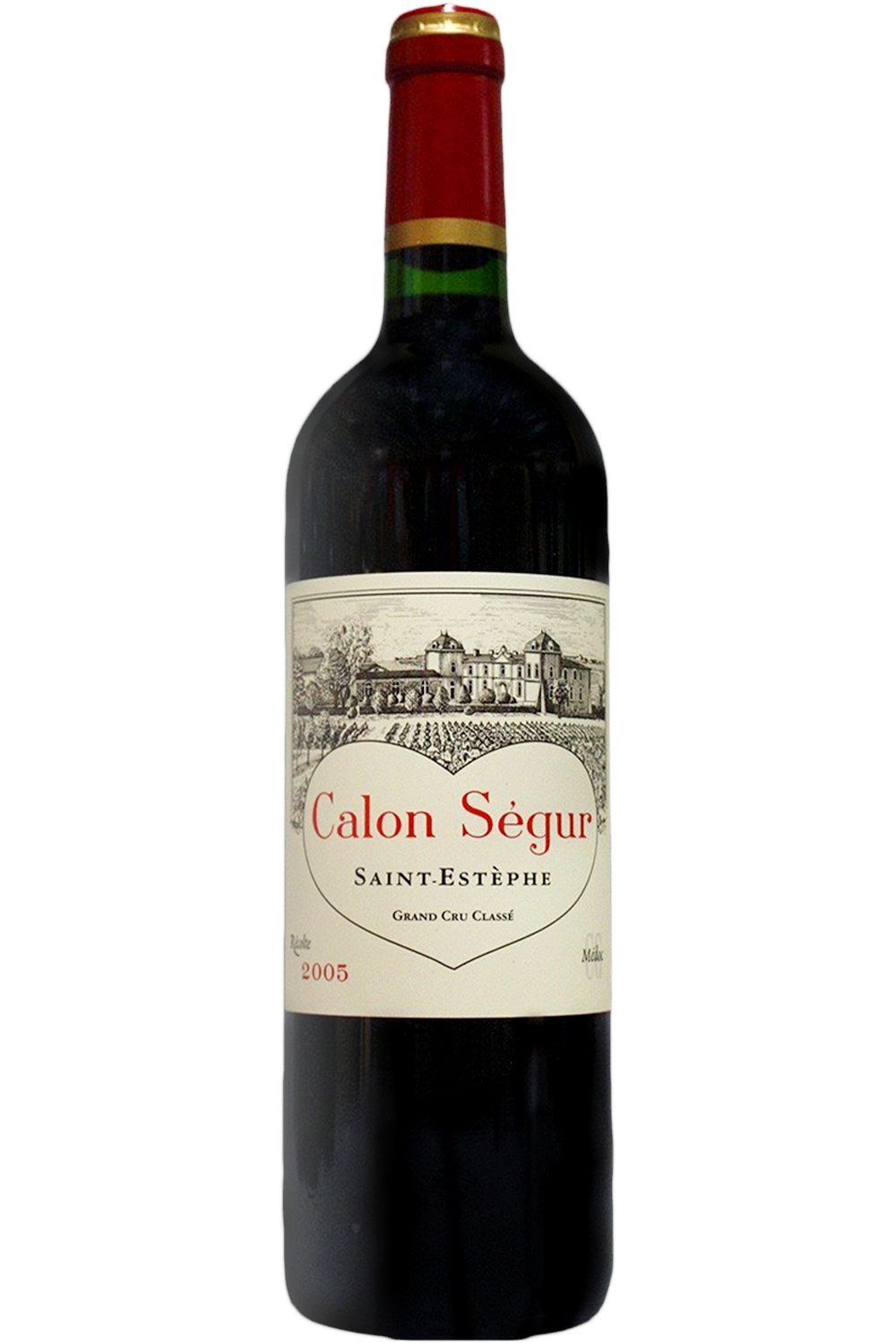 WineVins Chateau Calon Segur 2005