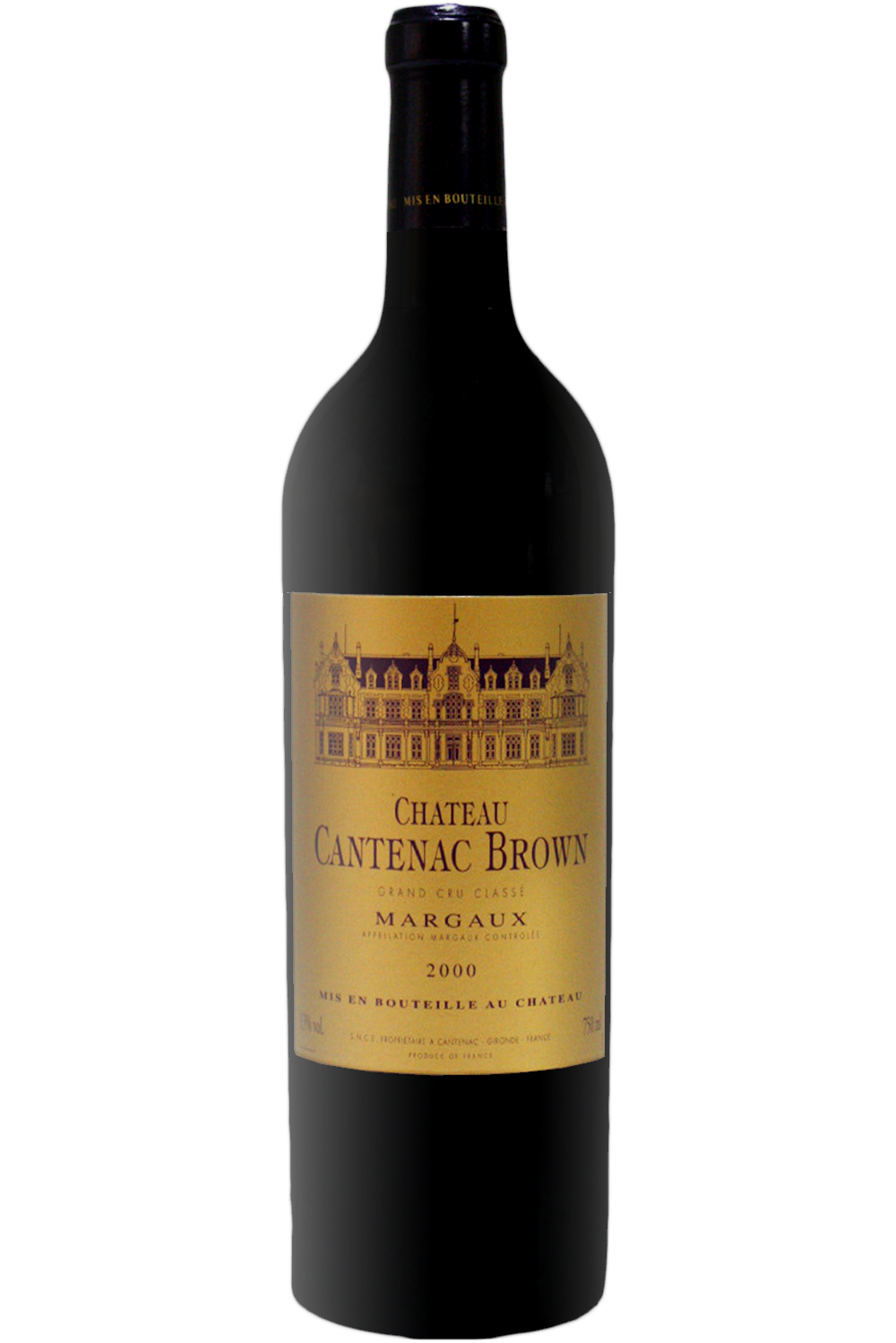 WineVins Chateau Cantenac Brown 2000