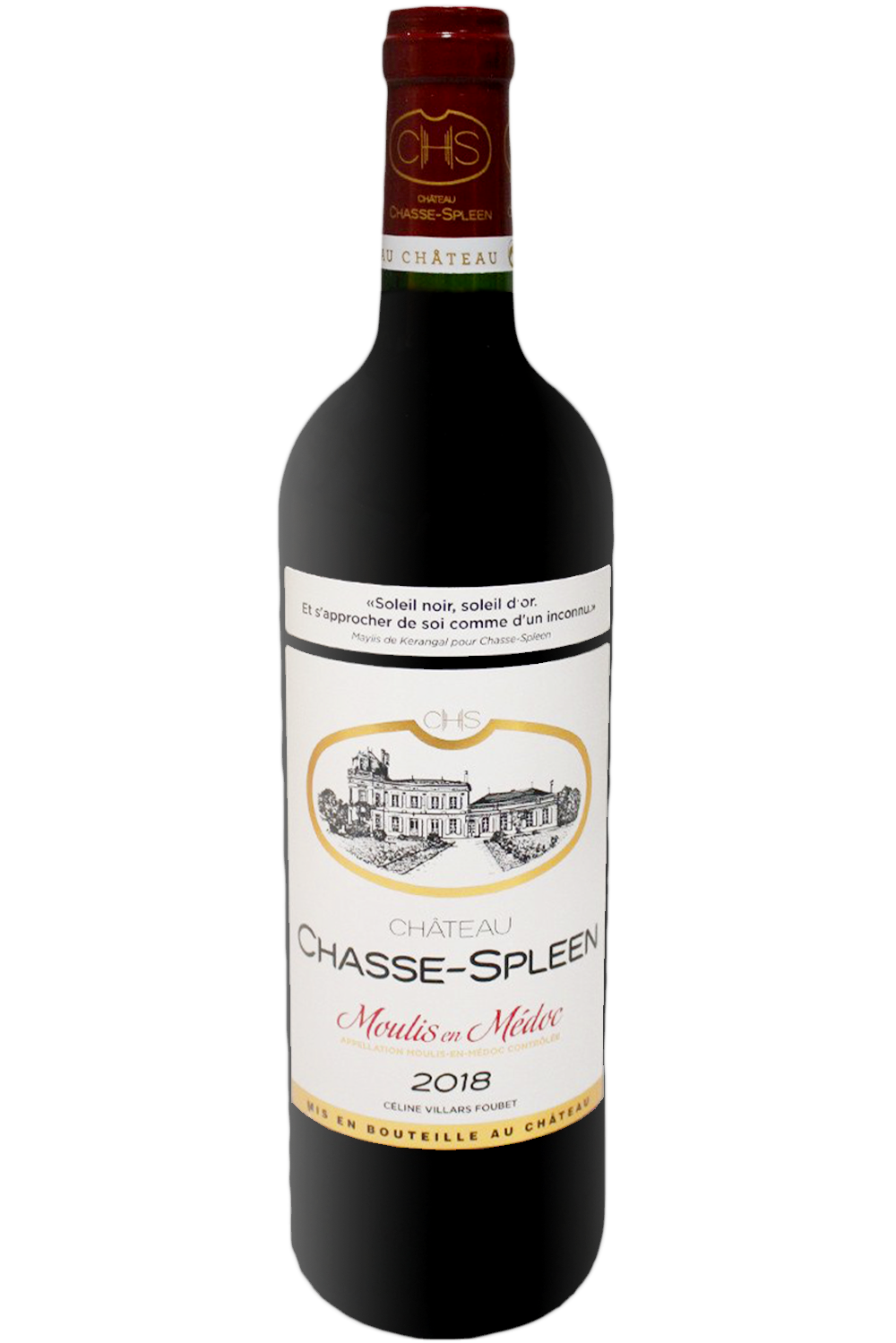 WineVins Chateau Chasse Spleen 2018