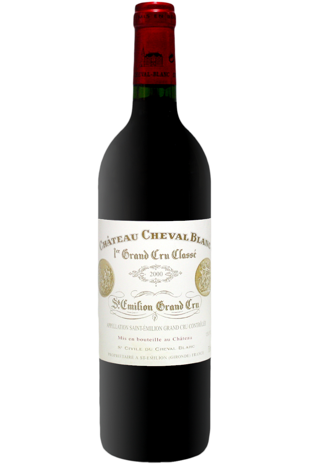 WineVins Chateau Cheval Blanc 2000