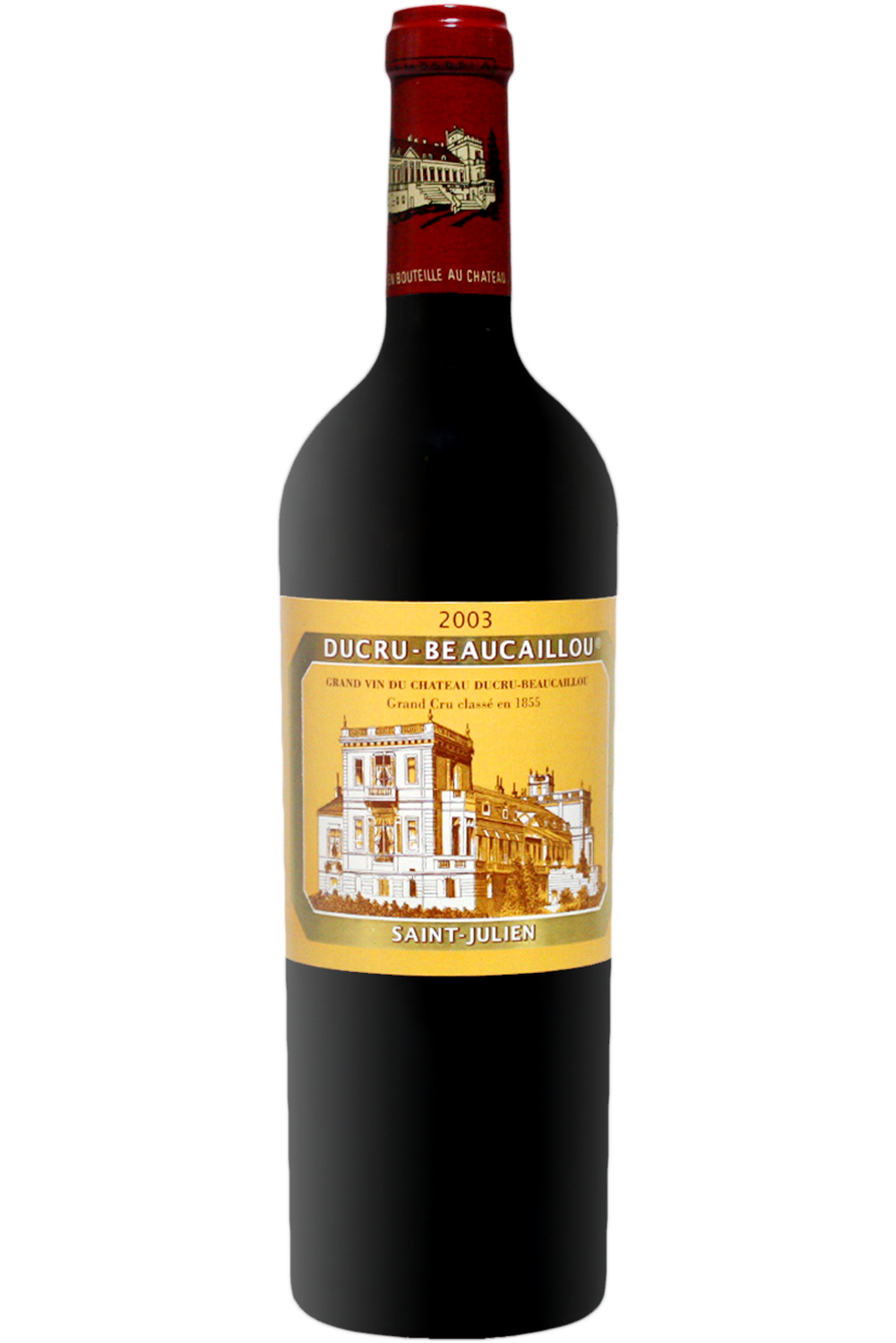 WineVins Chateau Ducru Beaucaillou 2003