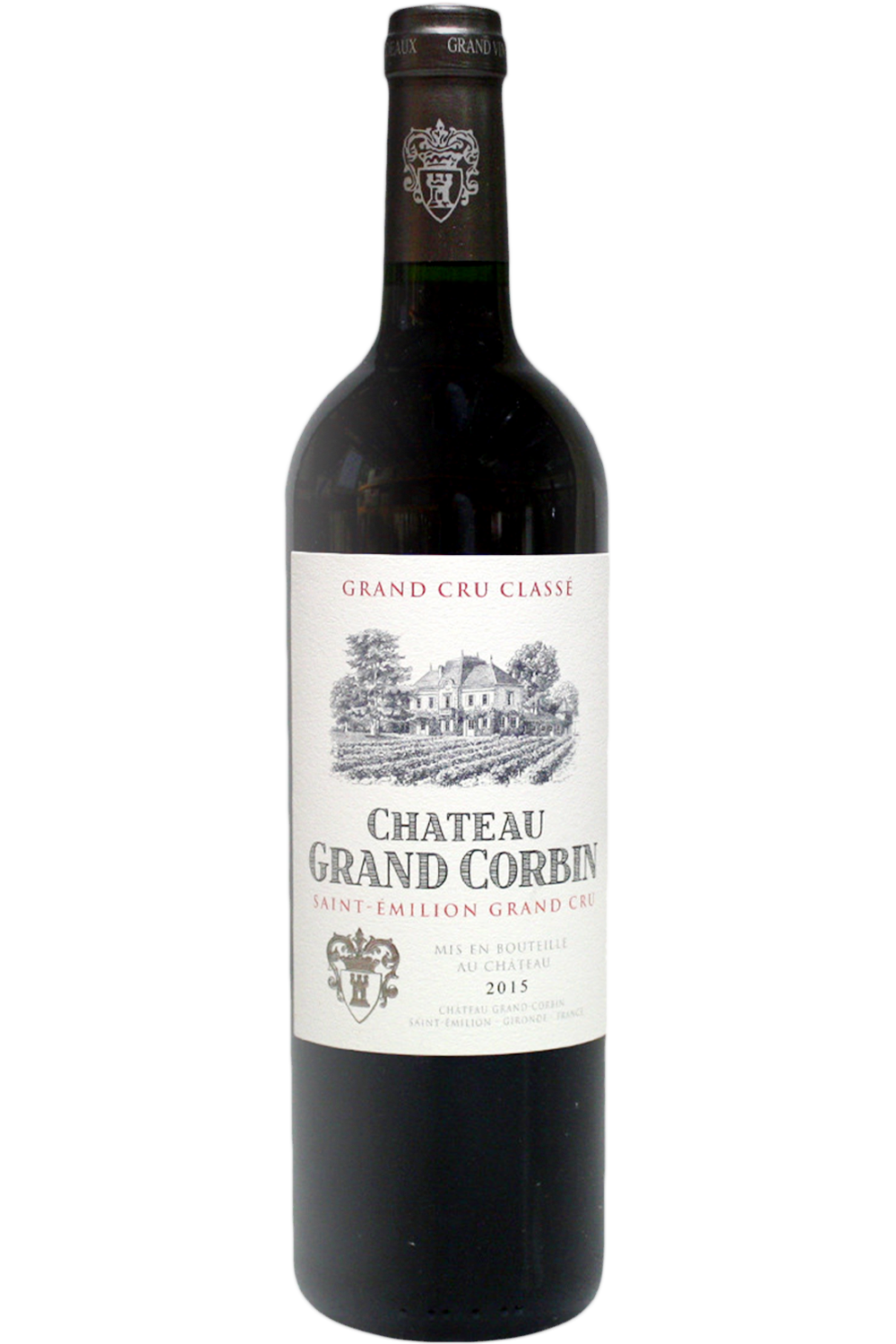 WineVins Chateau Grand Corbin 2015