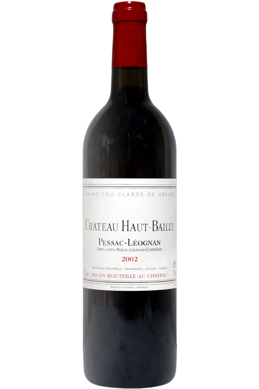 WineVins Chateau Haut Bailly 2002