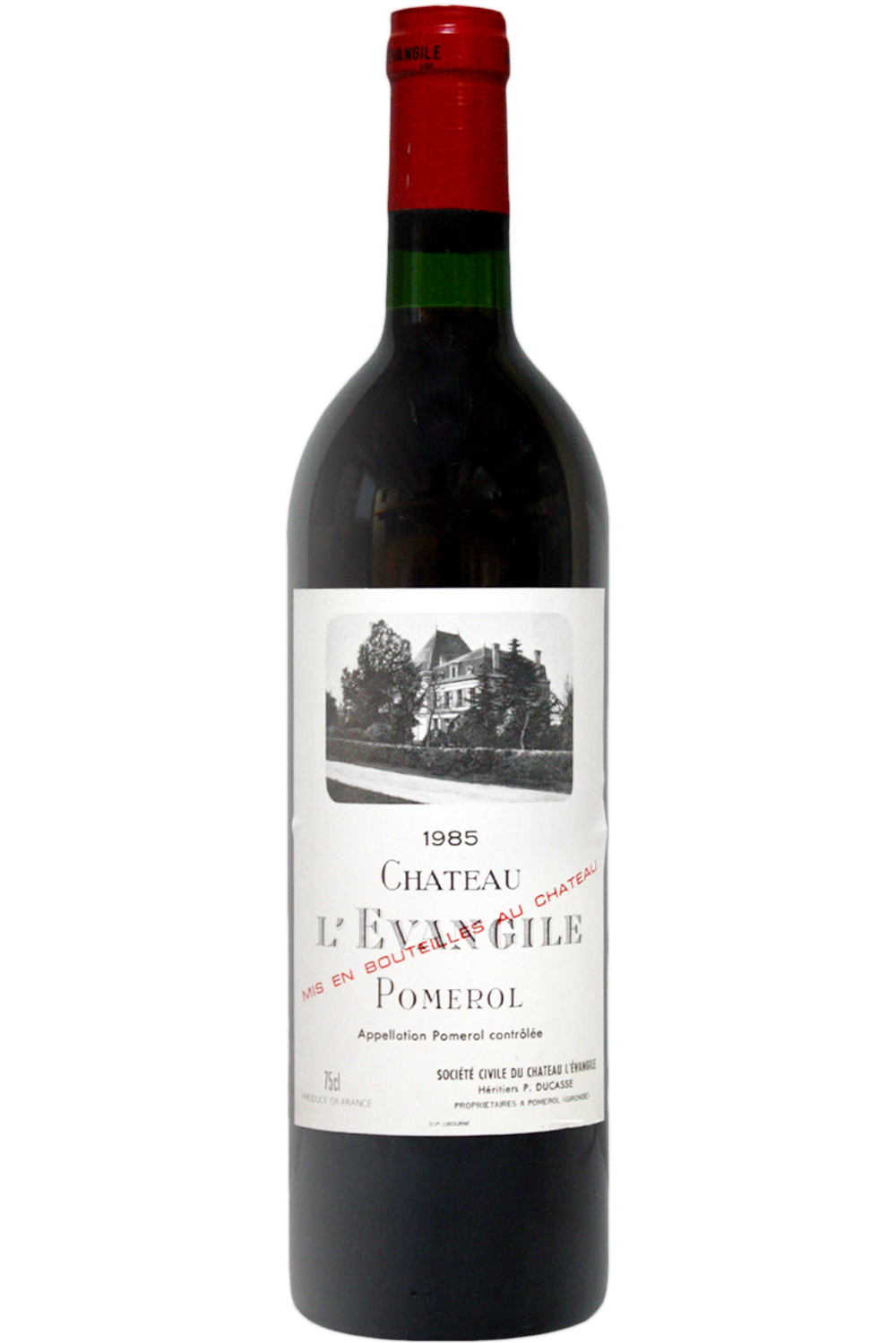 WineVins Chateau L'Evangile 1985