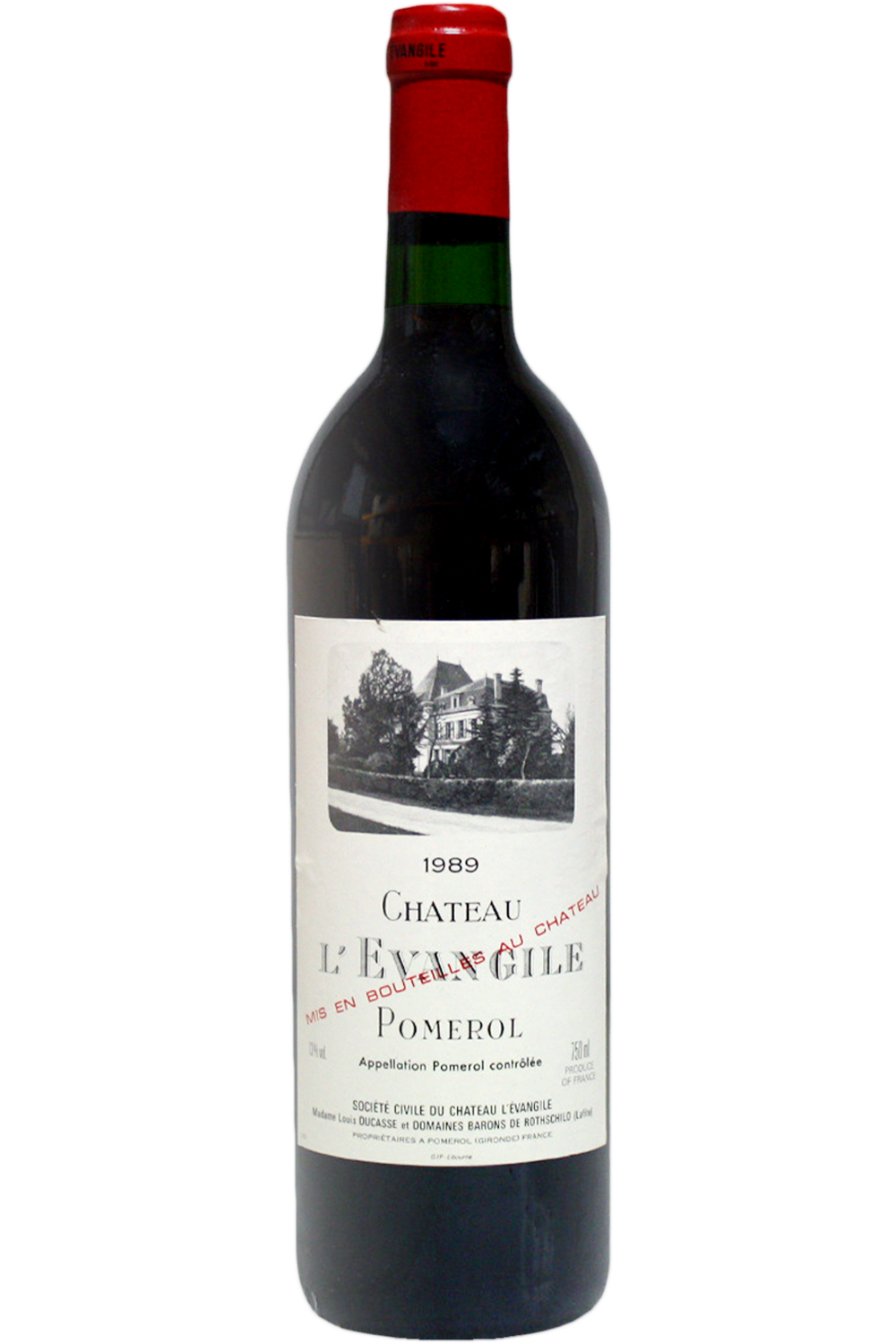 WineVins Chateau L'Evangile 1989