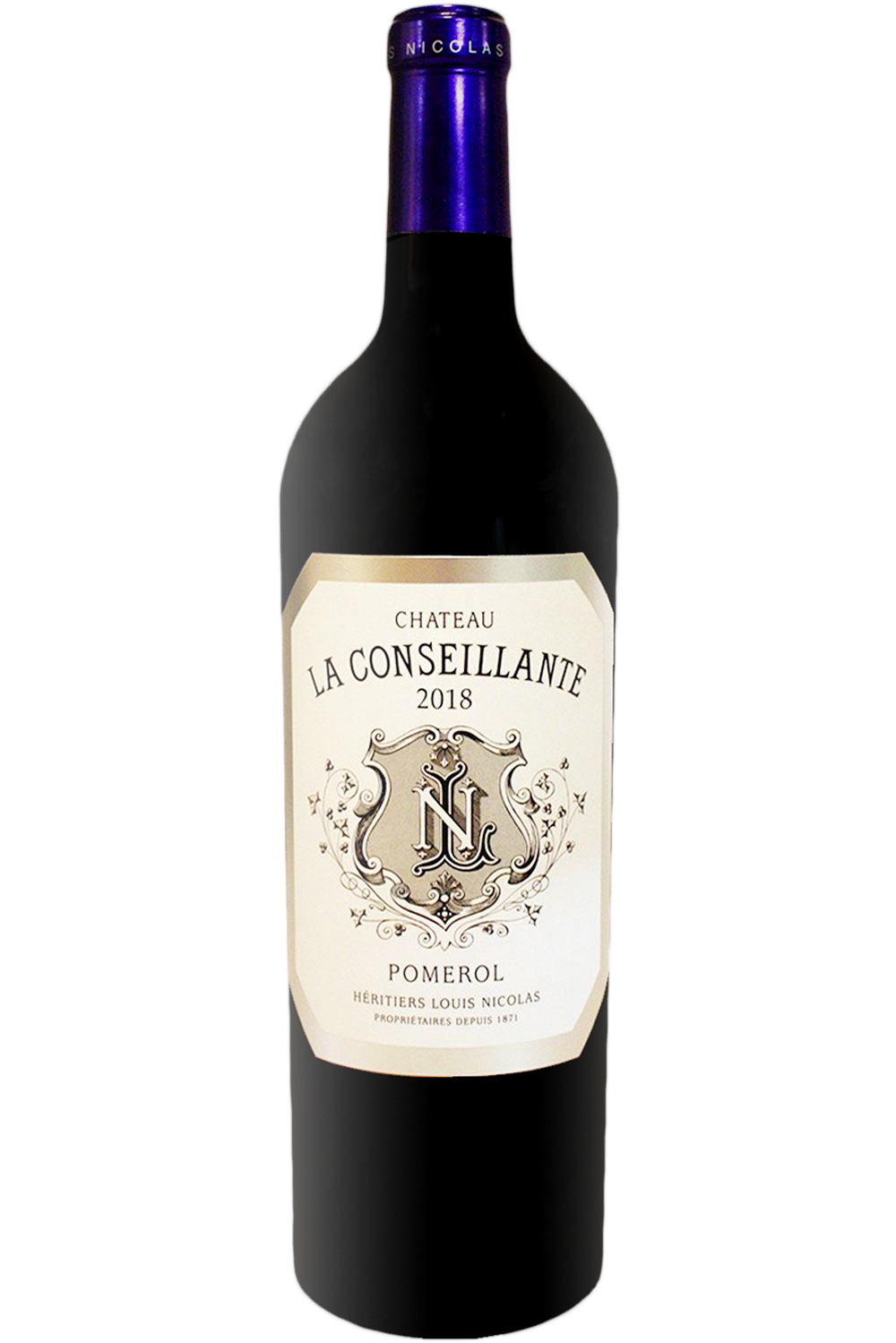 WineVins Chateau La Conseillante 2018