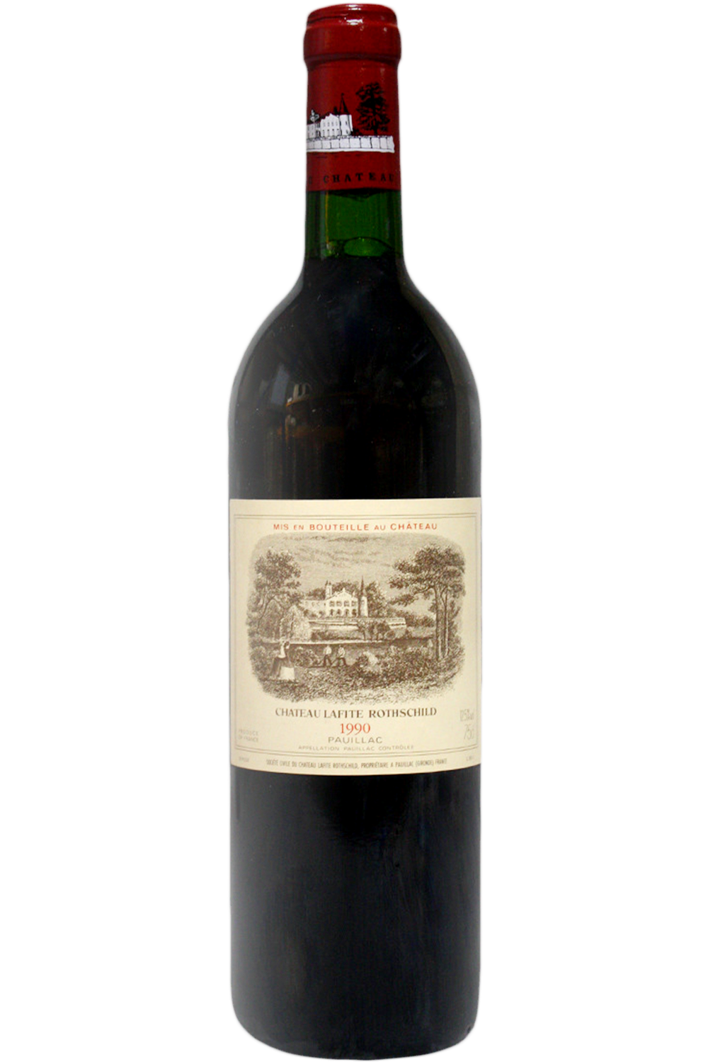 WineVins Chateau Lafite Rothschild 1990