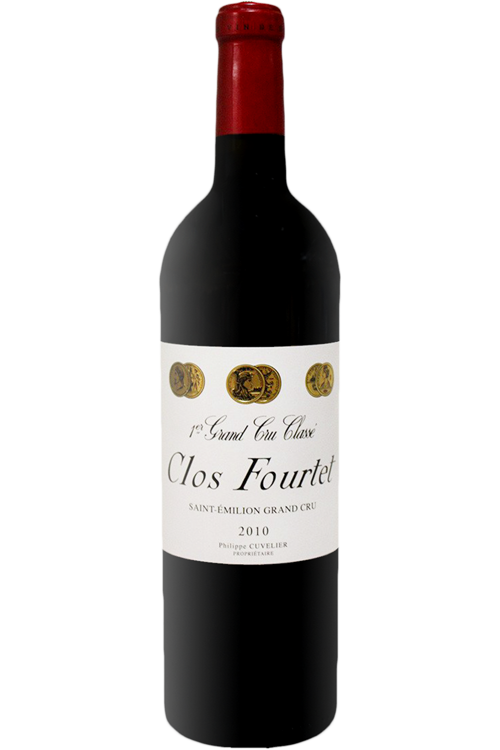 WineVins Chateau Clos Fourtet 2010