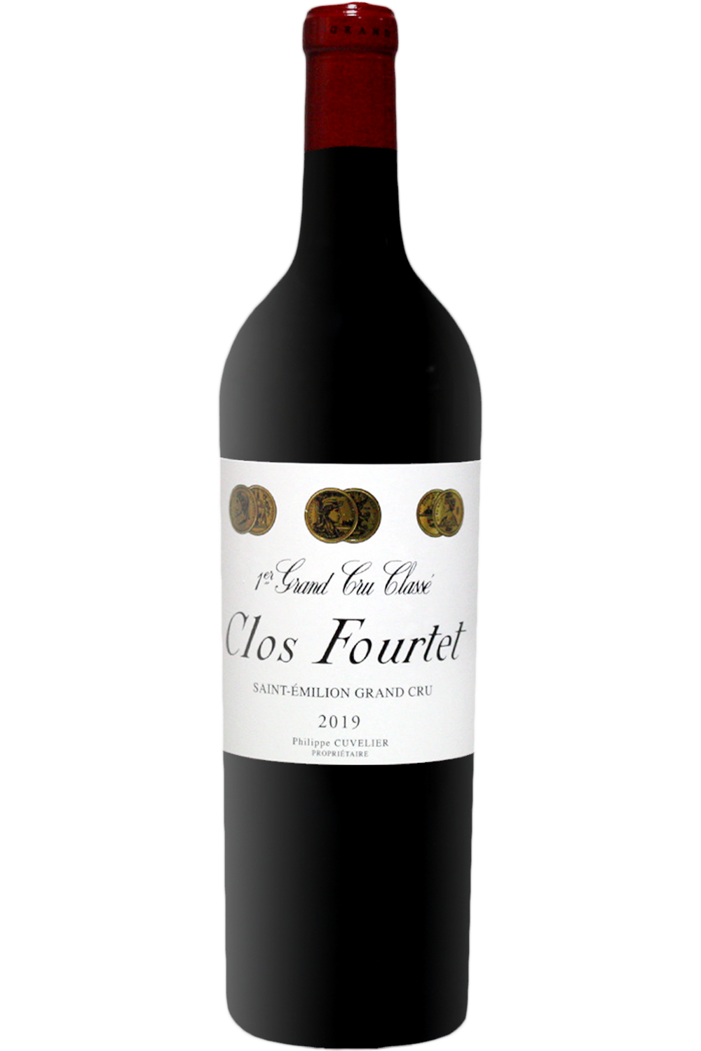 WineVins Chateau Clos Fourtet 2019