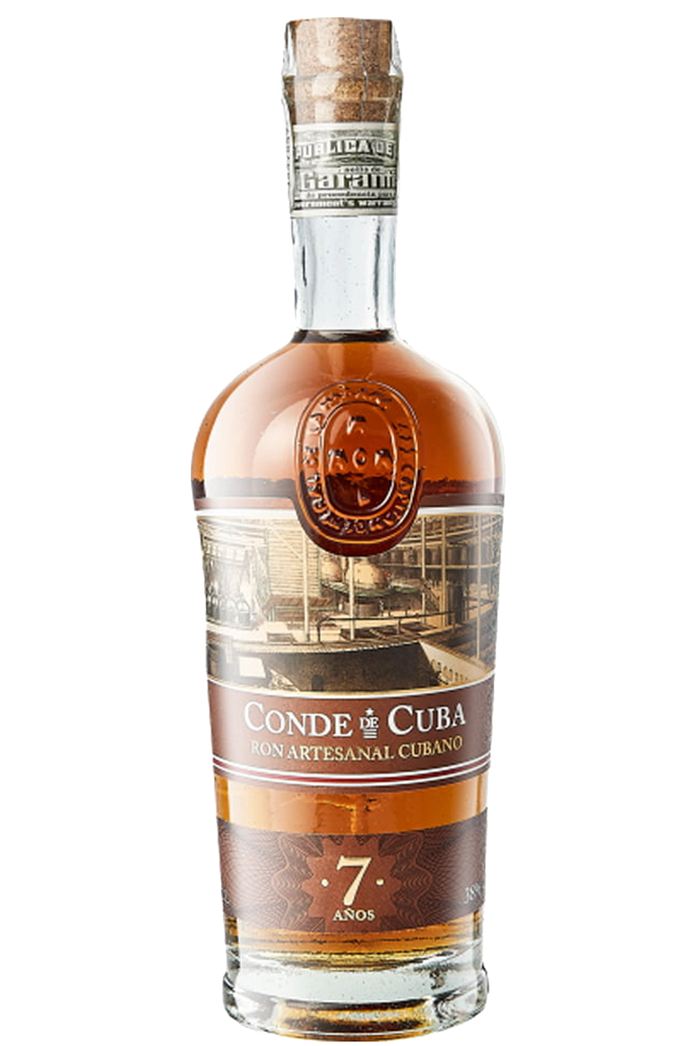 WineVins Conde Cuba Anejo 7 Anos