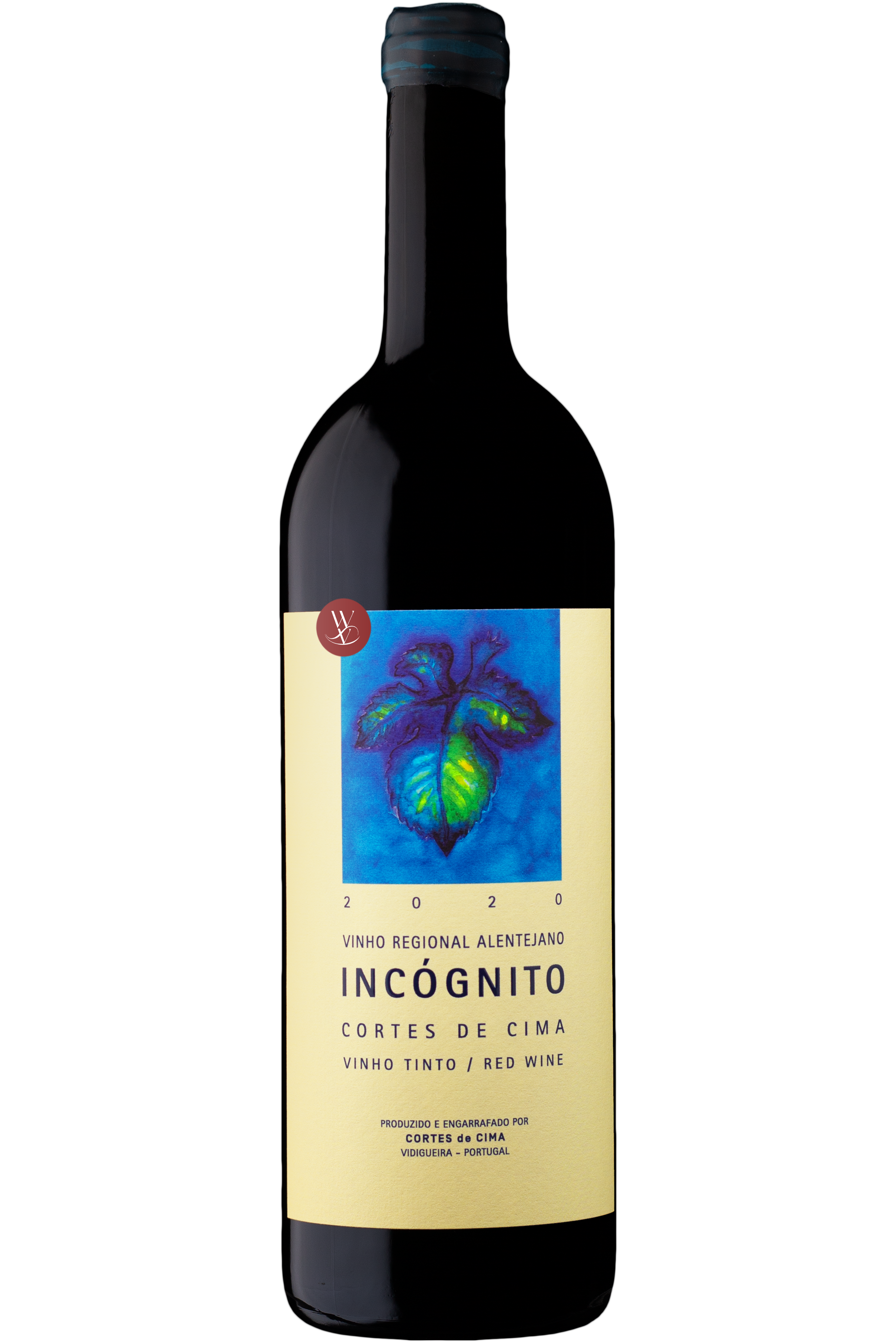 WineVins Cortes Cima Incógnito Tinto 2020