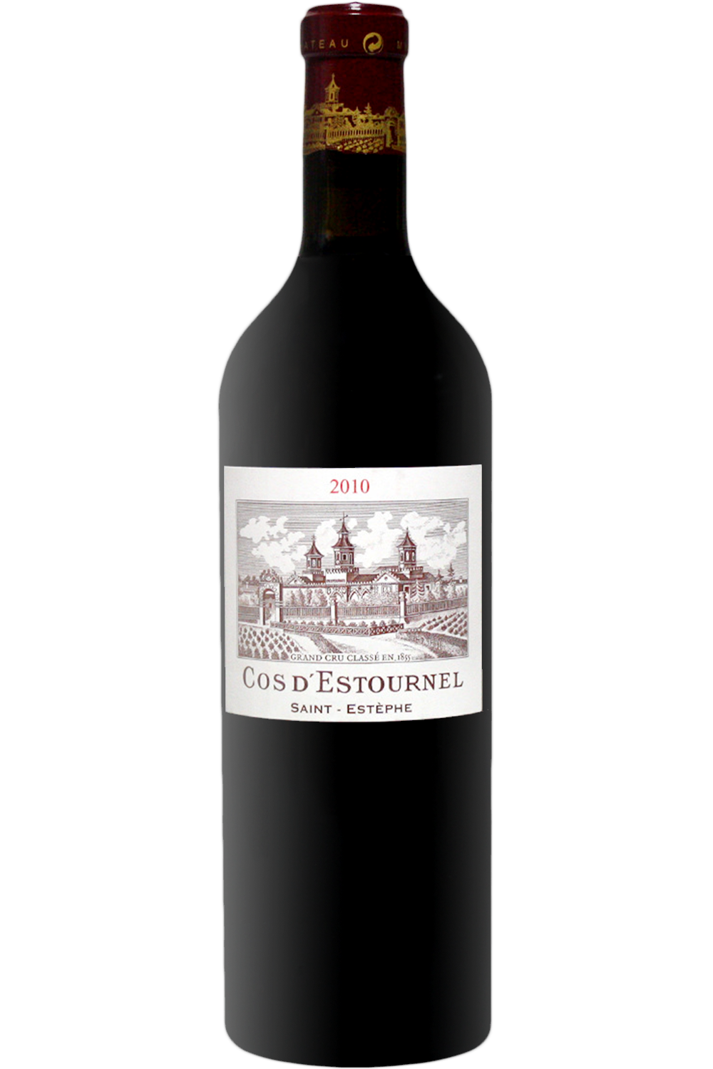 WineVins Chateau Cos D'Estournel 2010