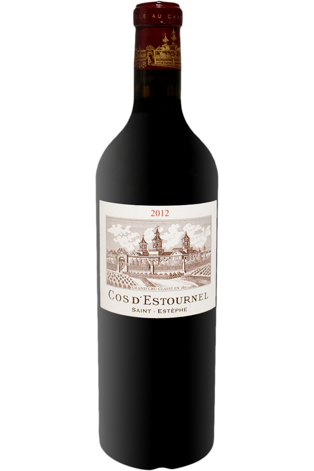 WineVins Chateau Cos D'Estournel 2012