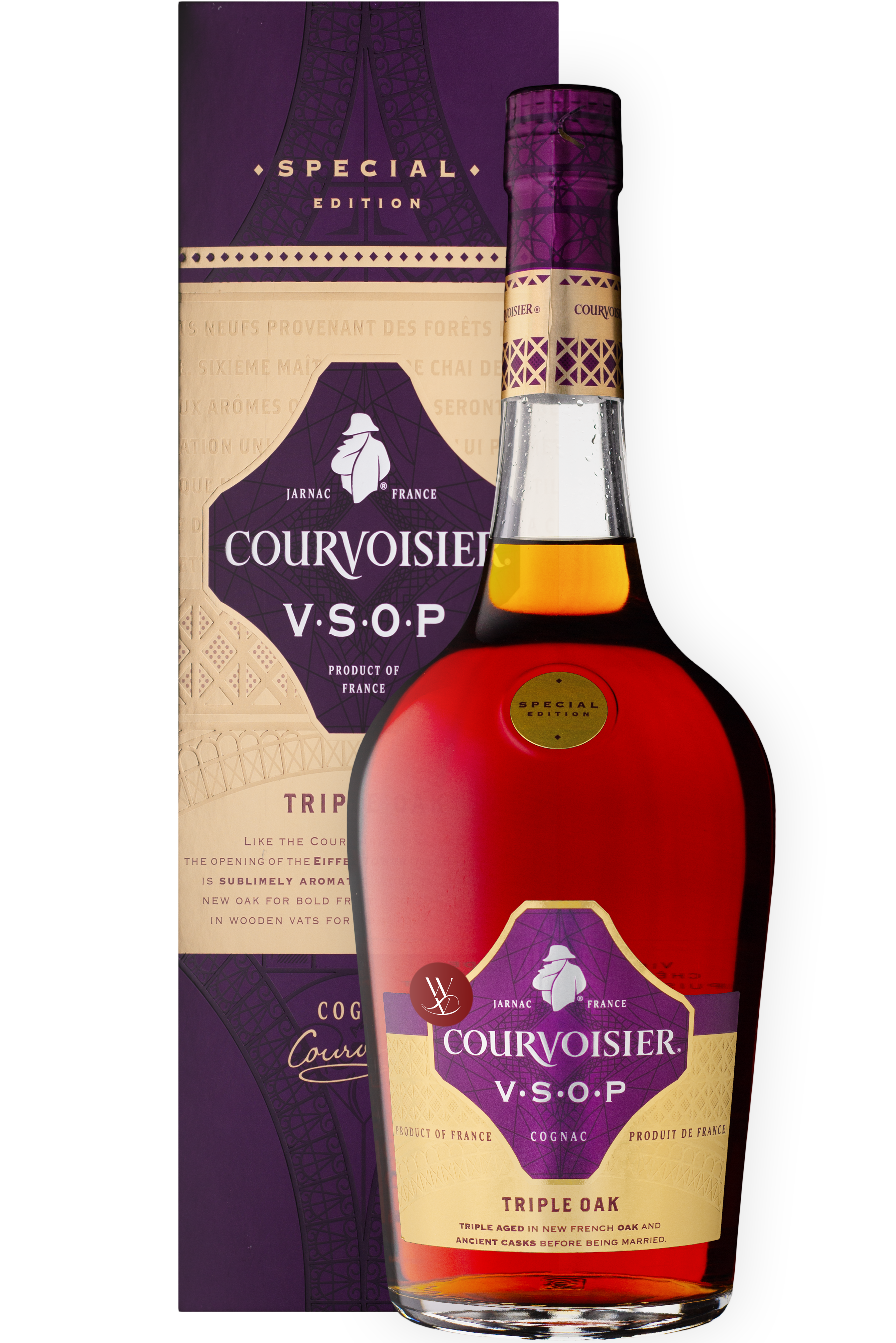 WineVins Courvoisier VSOP Special Edition Triple Oak 1L