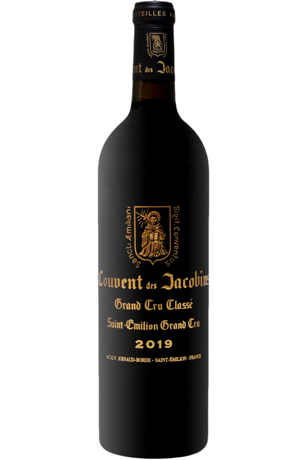 WineVins Couvent des Jacobins 2019