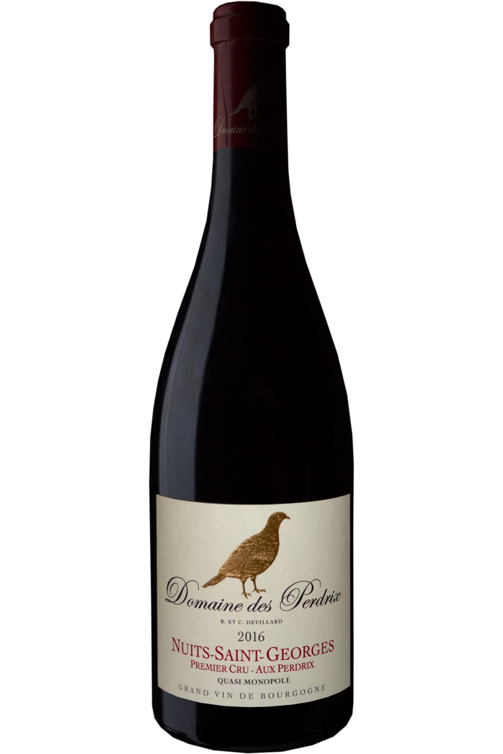 WineVins Domaine des Perdrix Aux Perdrix Tinto 2016