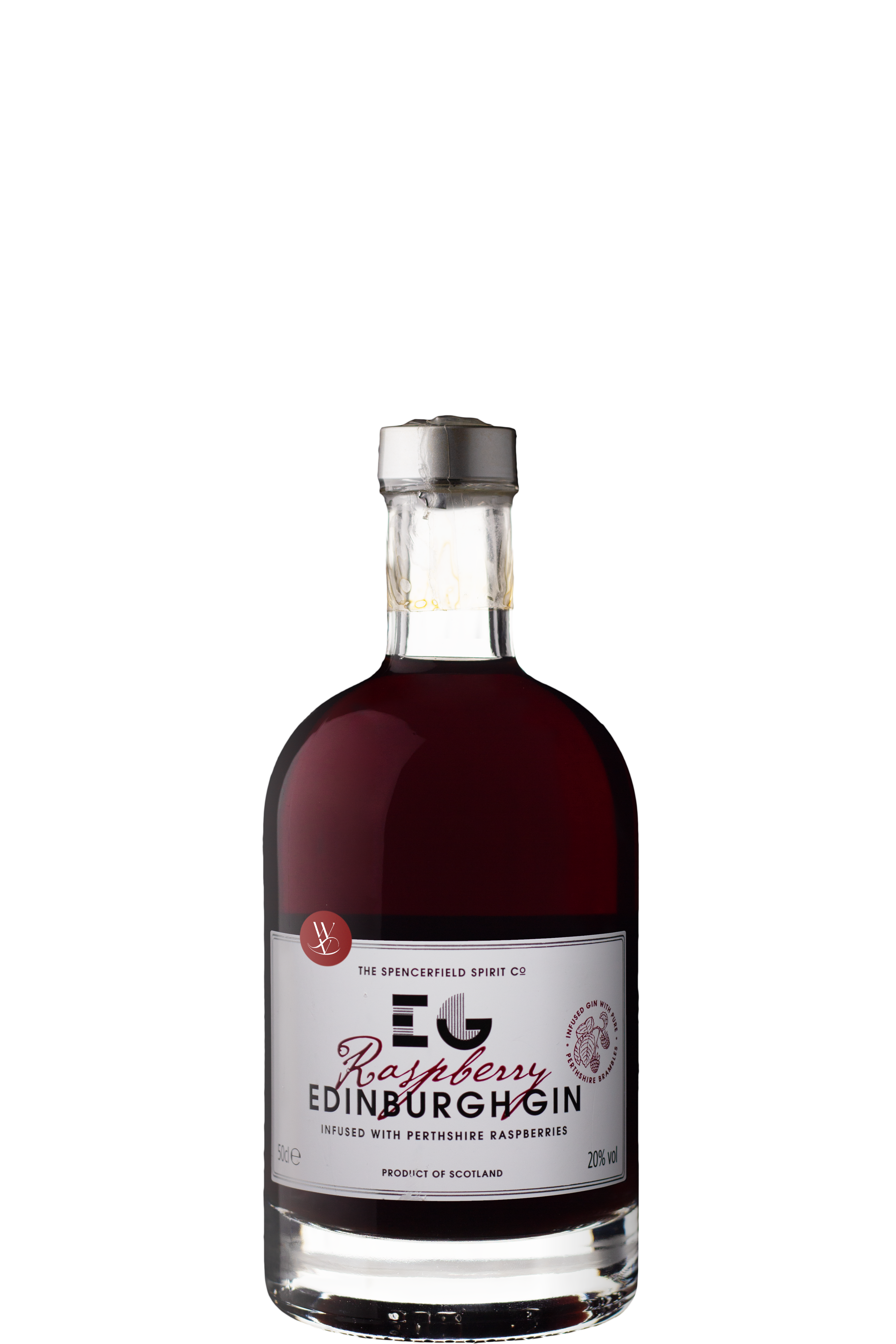 WineVins Gin Edinburgh Raspberry