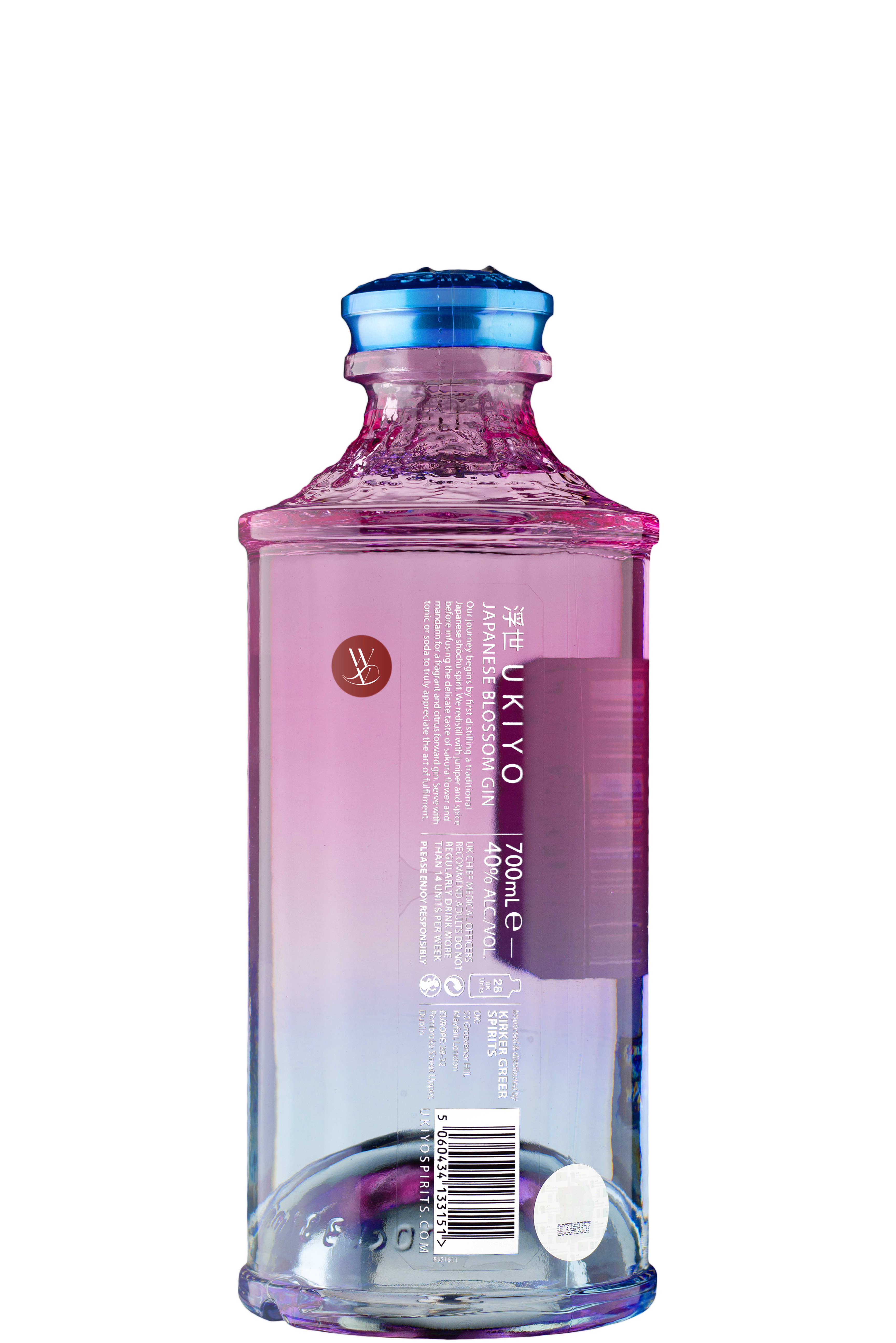 Ukiyo Japanese Blossom Gin