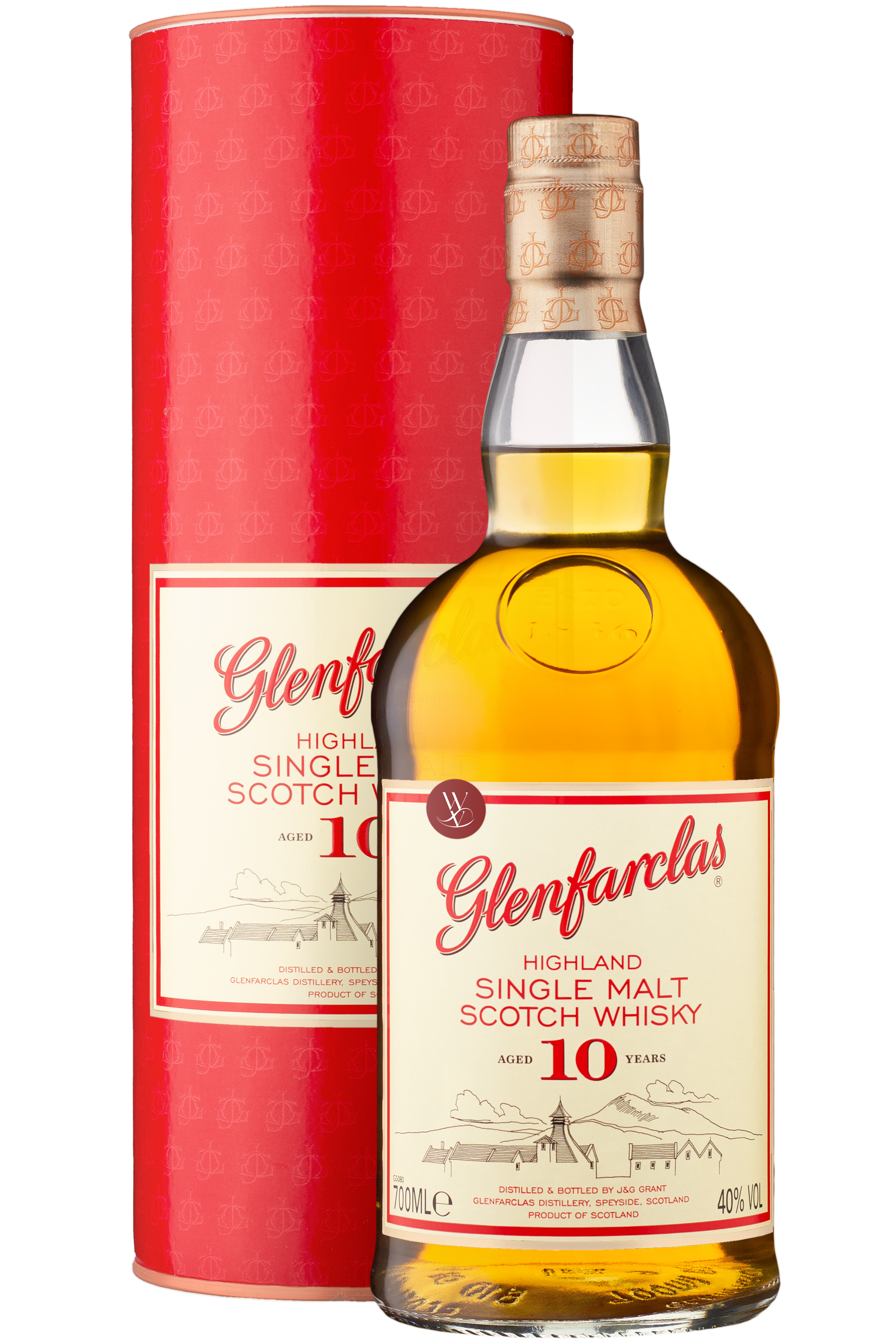 WineVins Glenfarclas 10 Anos