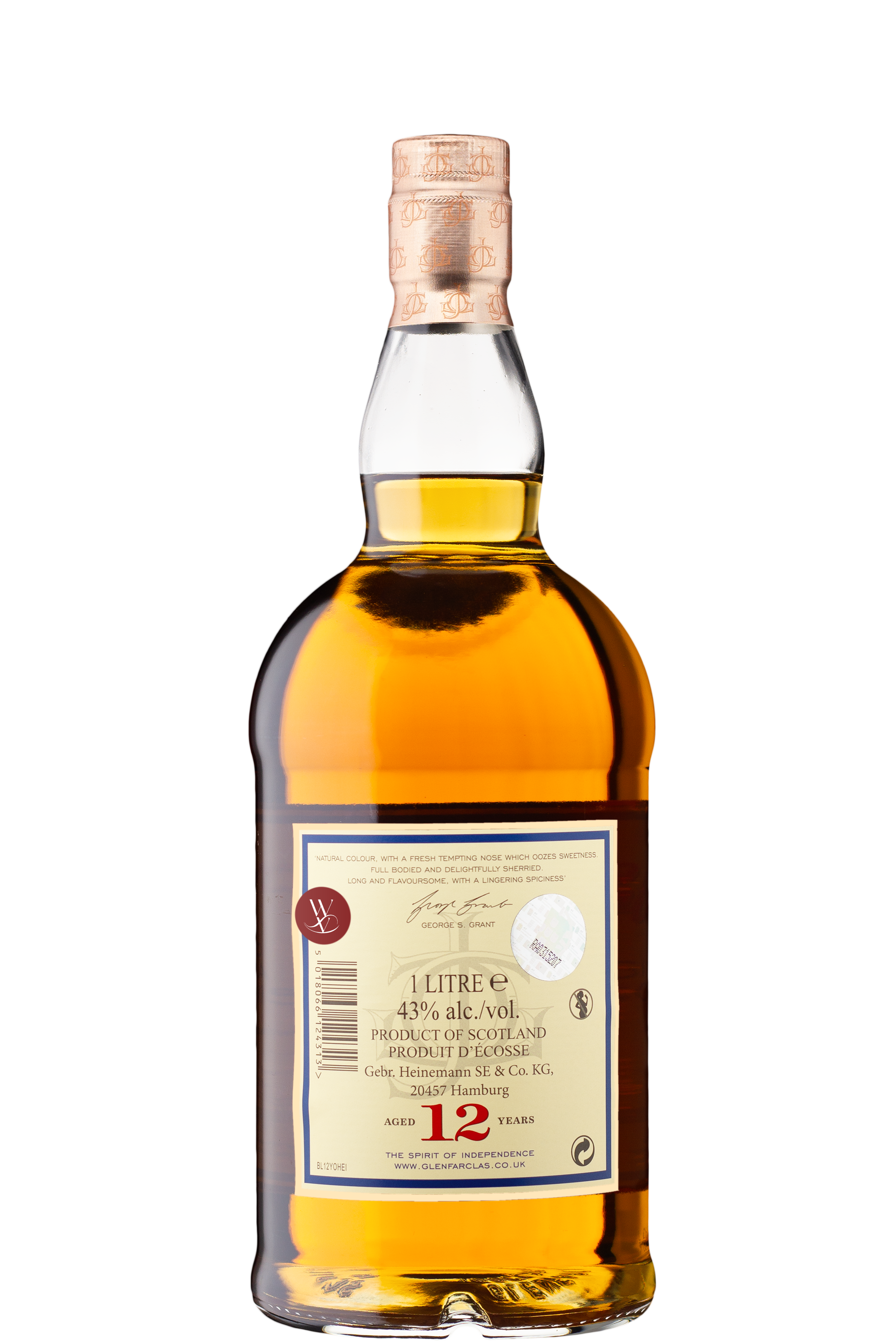 WineVins Glenfarclas 12 Anos 1L