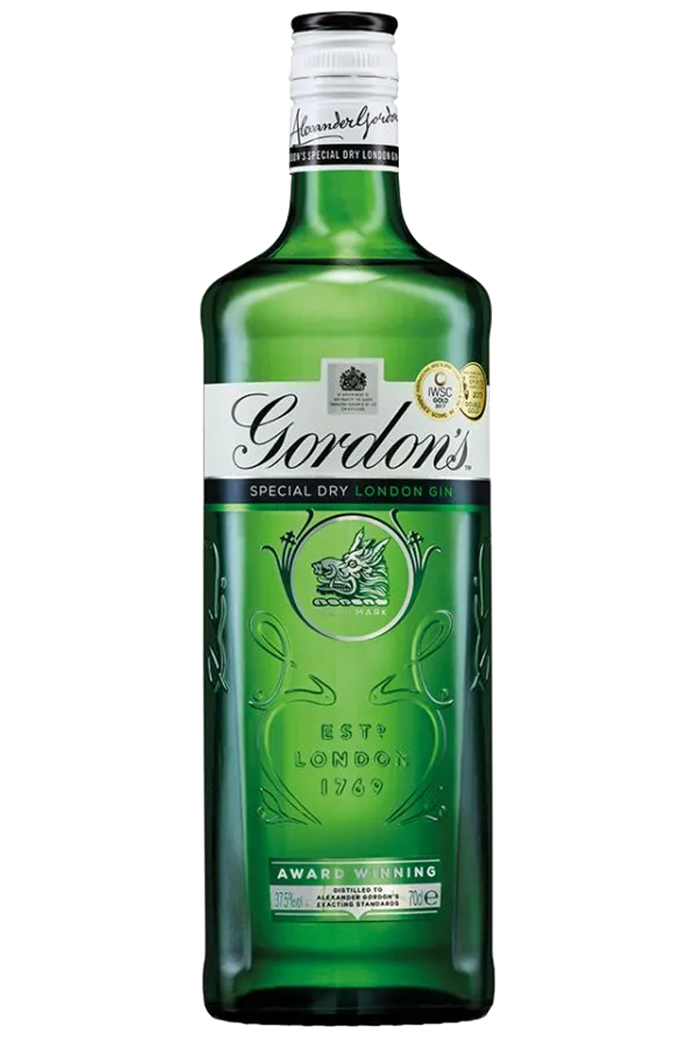 WineVins Gordon's Green Bottle