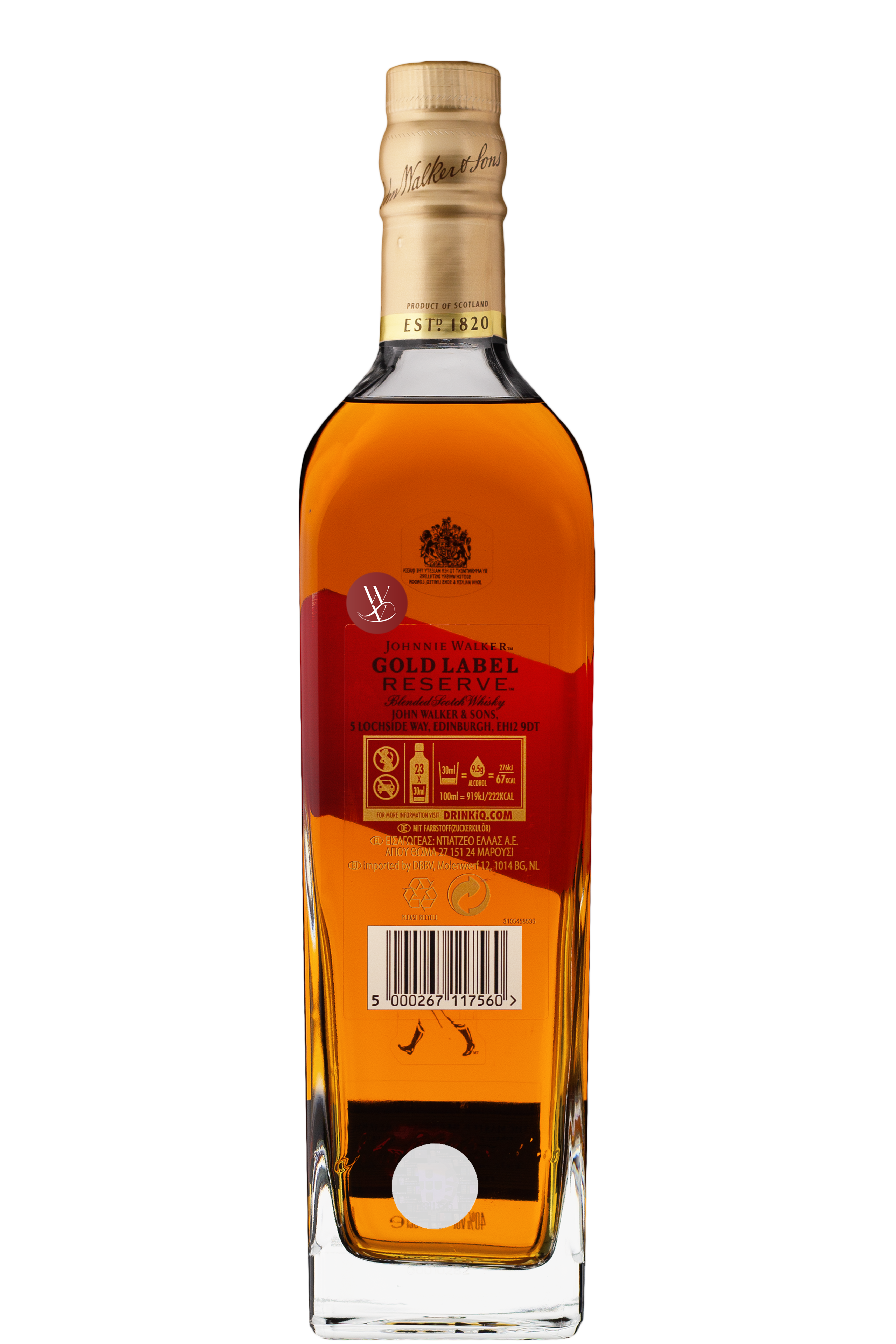 WineVins Johnnie Walker Gold Label Reserve