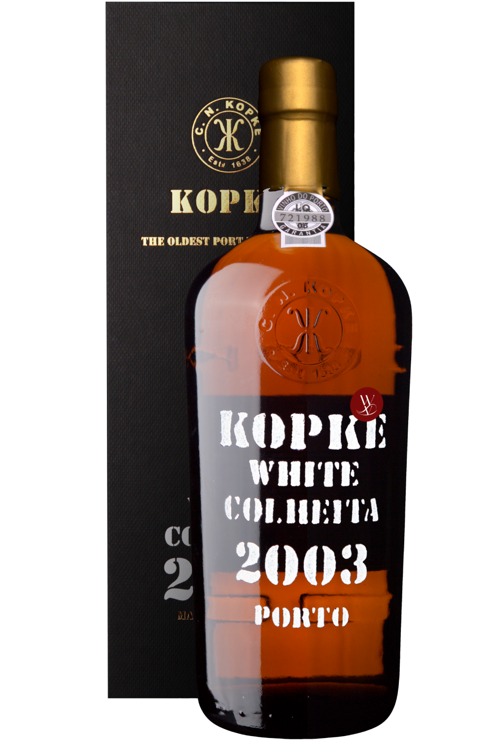 WineVins Kopke Colheita White 2003