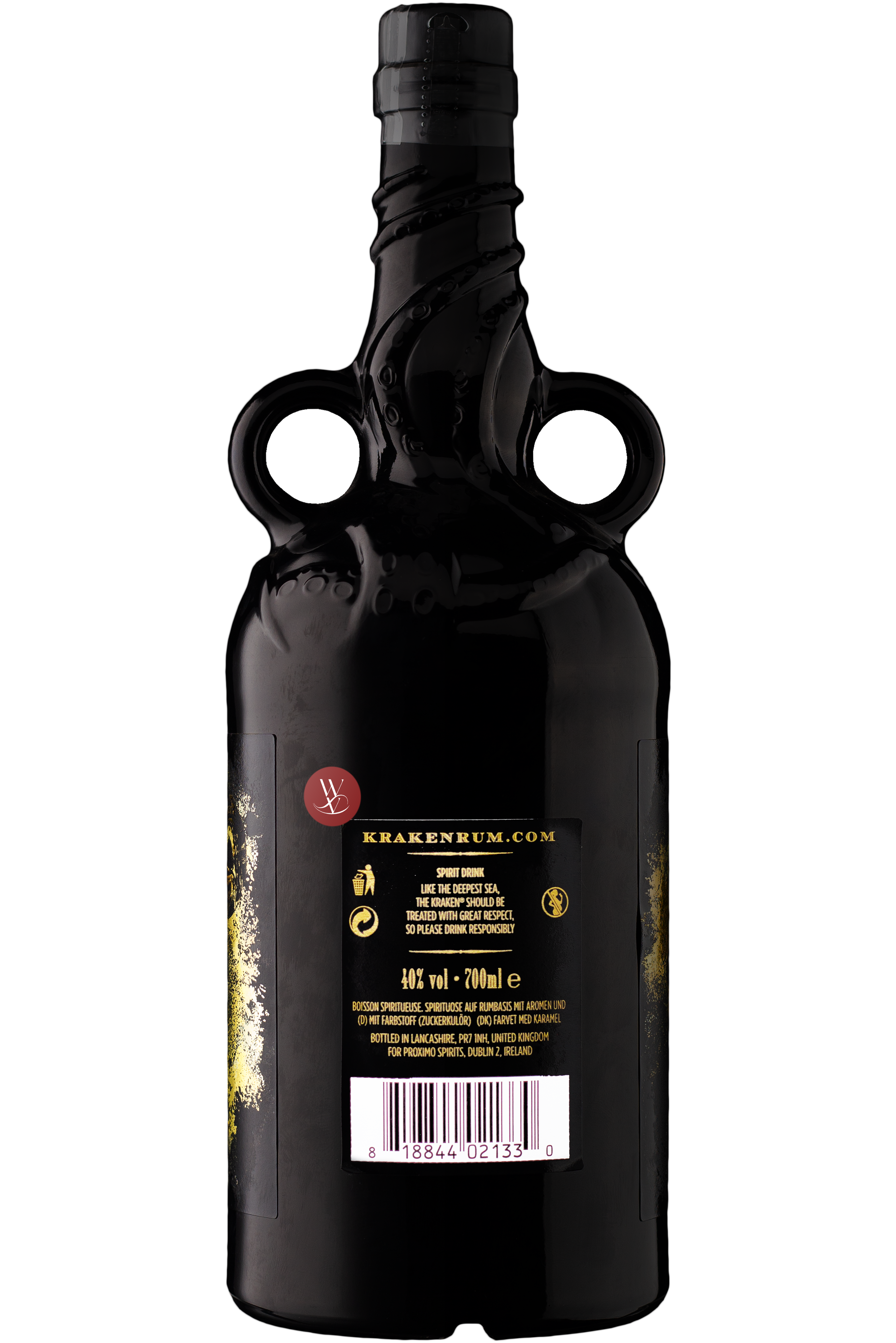 Kraken Black Spiced Unknown Deep Nº 1 2020