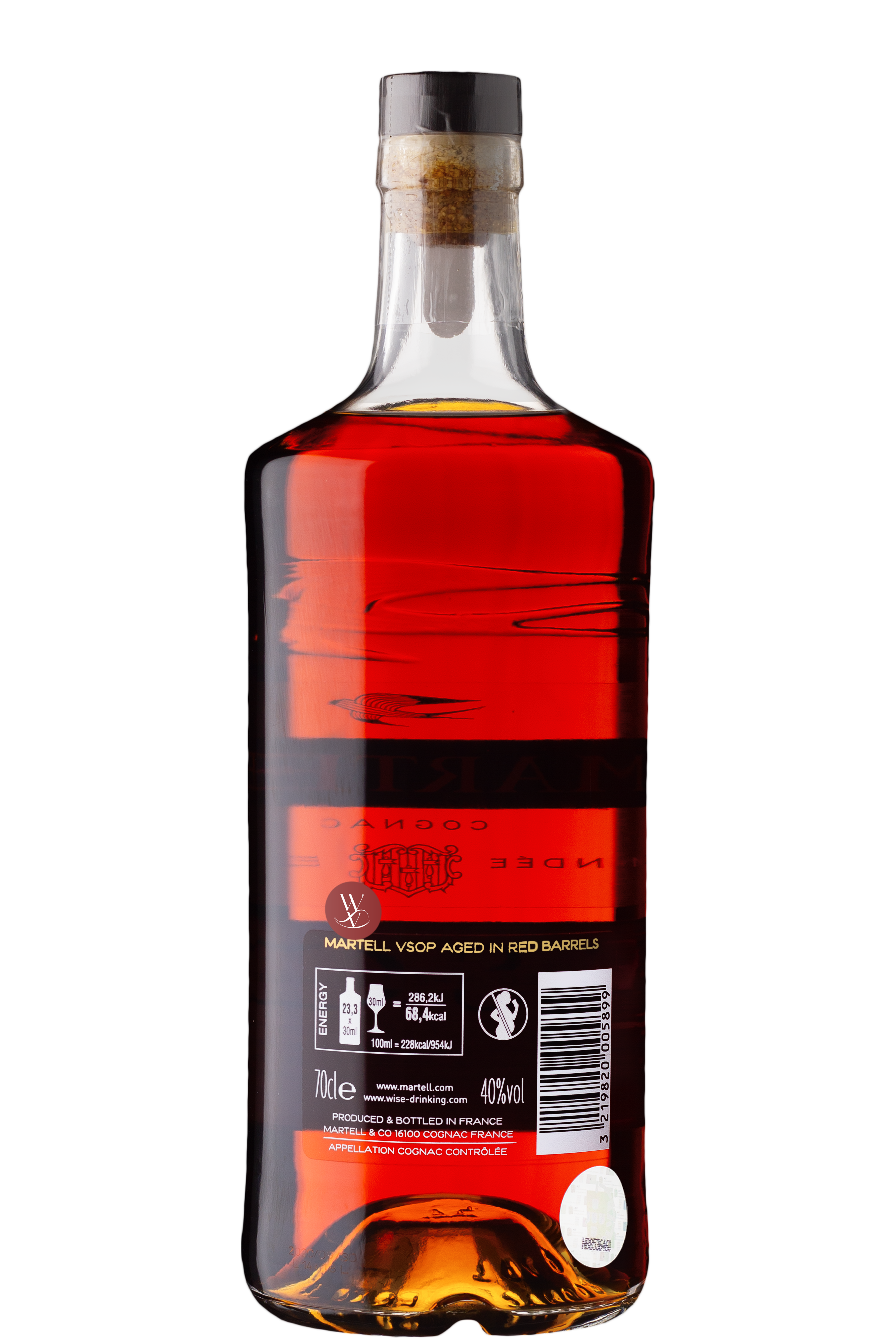 Martell VSOP Aged in Red Barrels