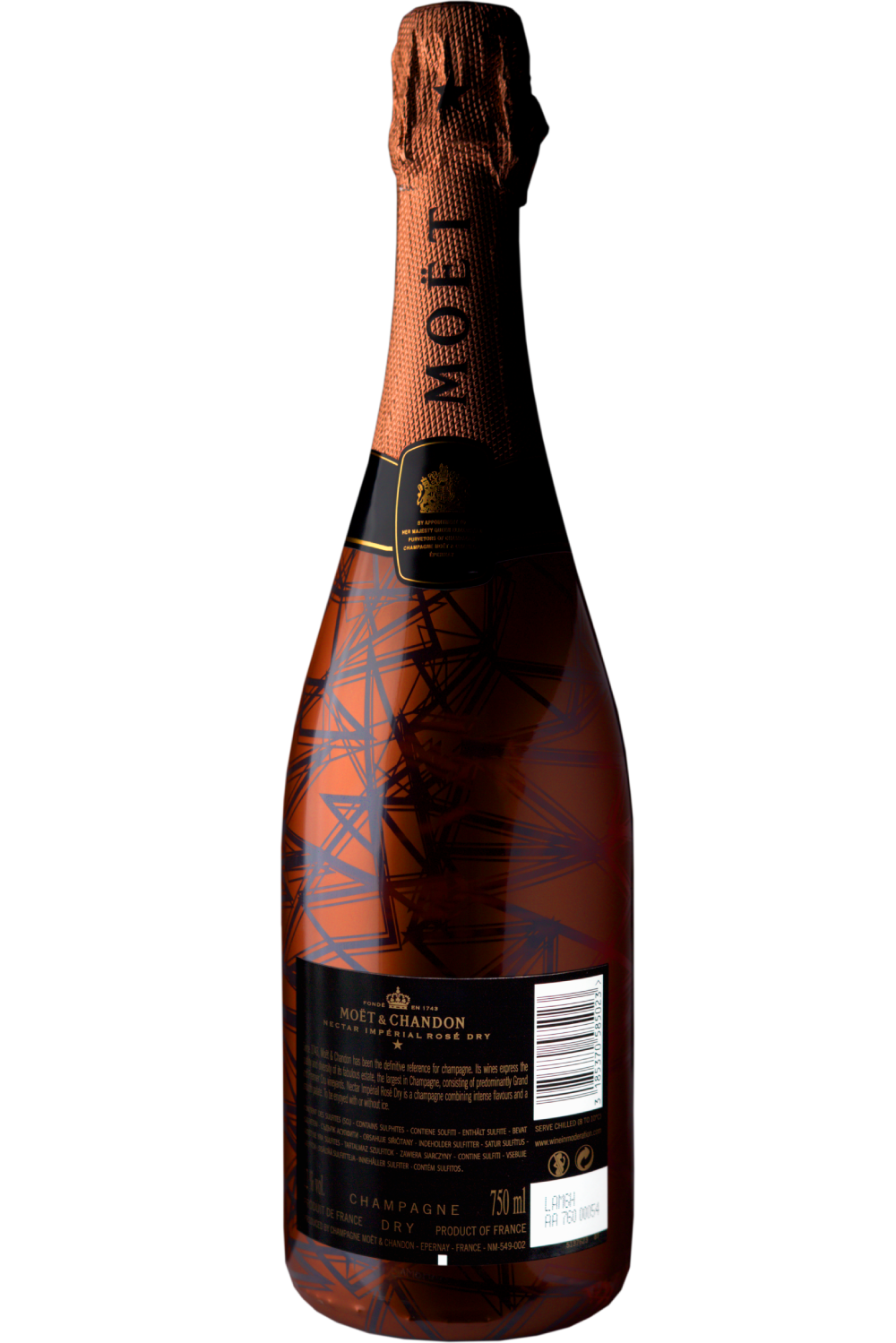 WineVins Moet & Chandon N.I.R. Luminous Rosé