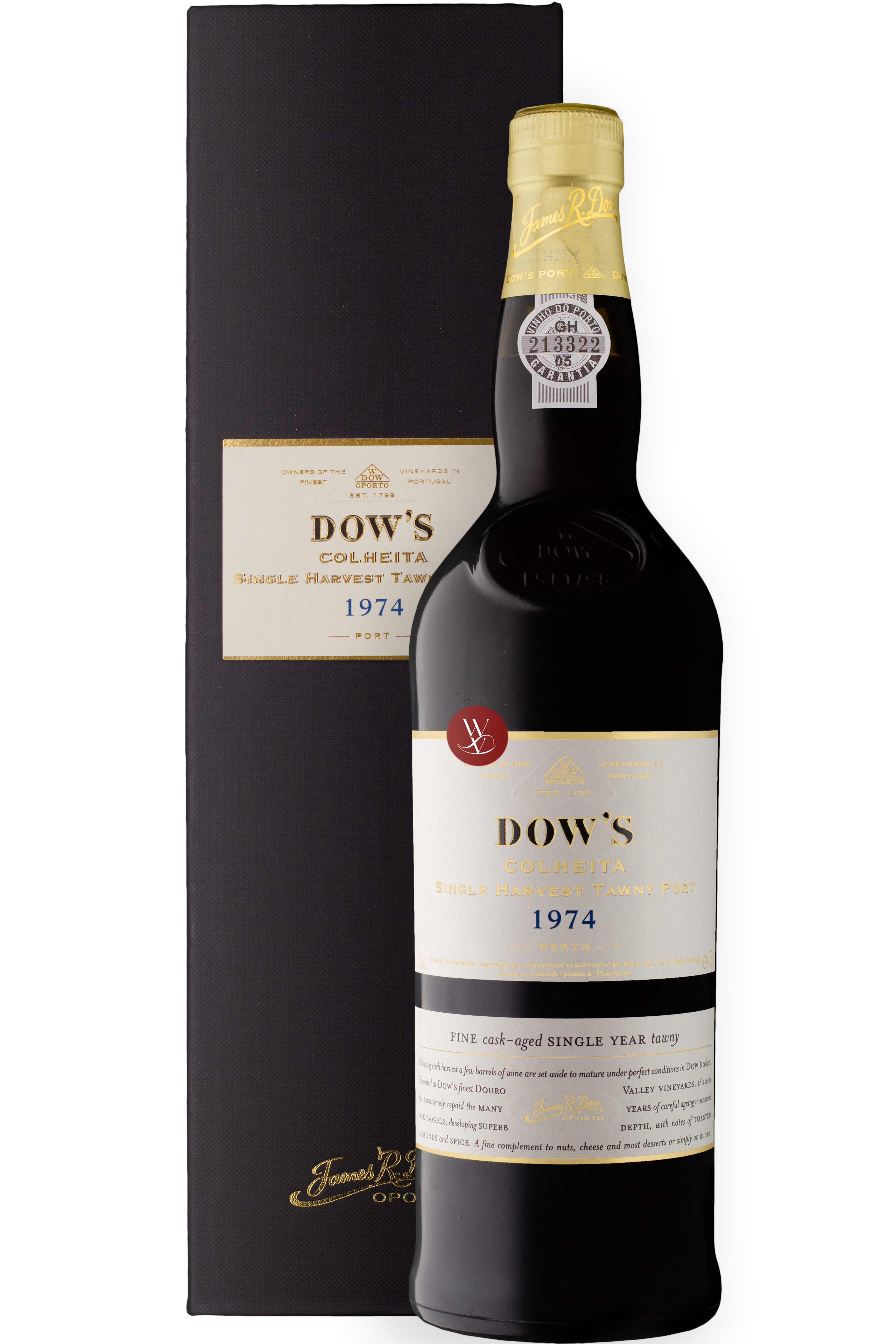 WineVins Dow's Porto Colheita 1974