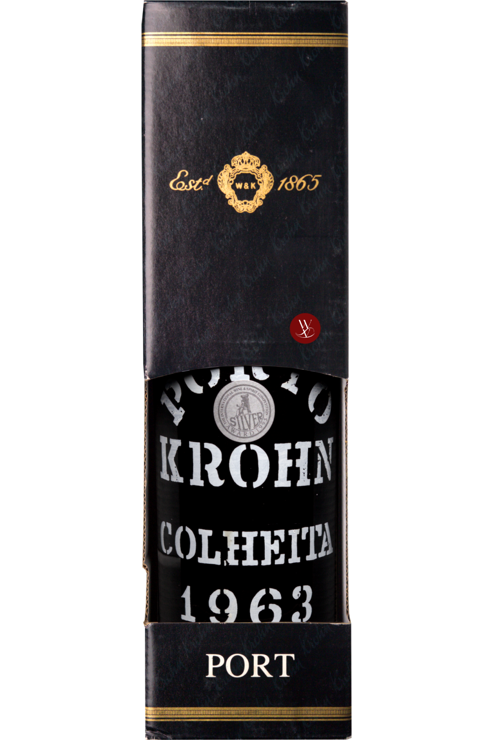 WineVins Porto Krohn Colheita 1963