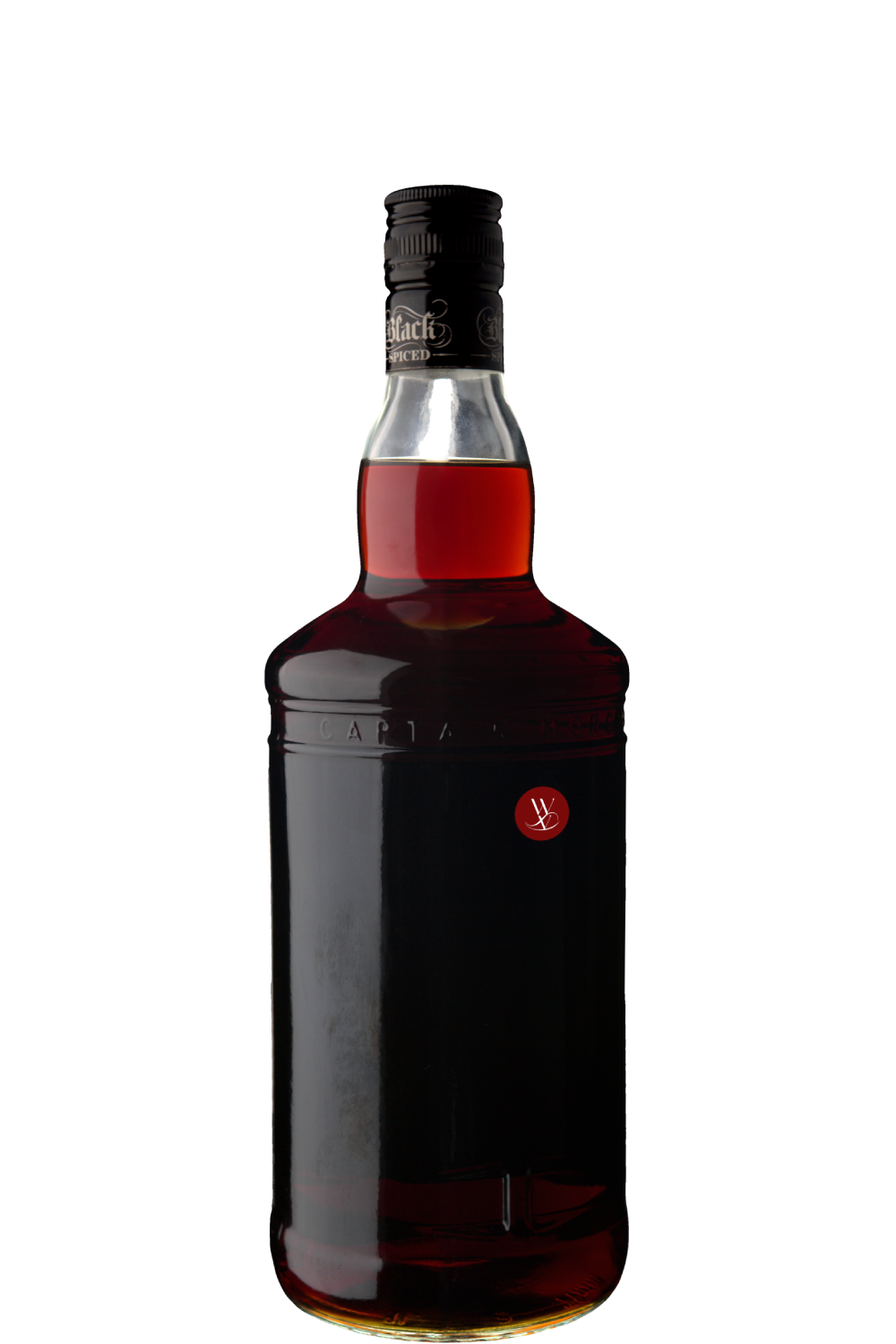 WineVins Captain Morgan Black Spiced 1L