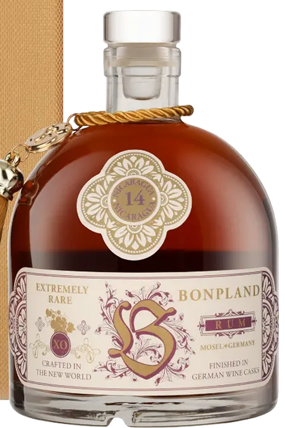 WineVins Bonpland Nicaragua 14 Anos