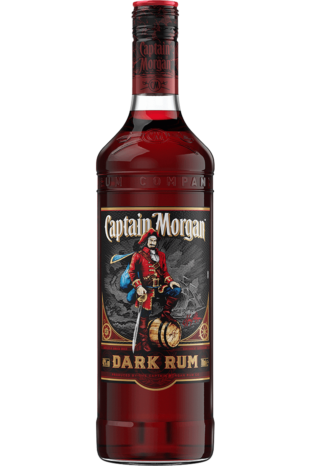 WineVins Captain Morgan Dark