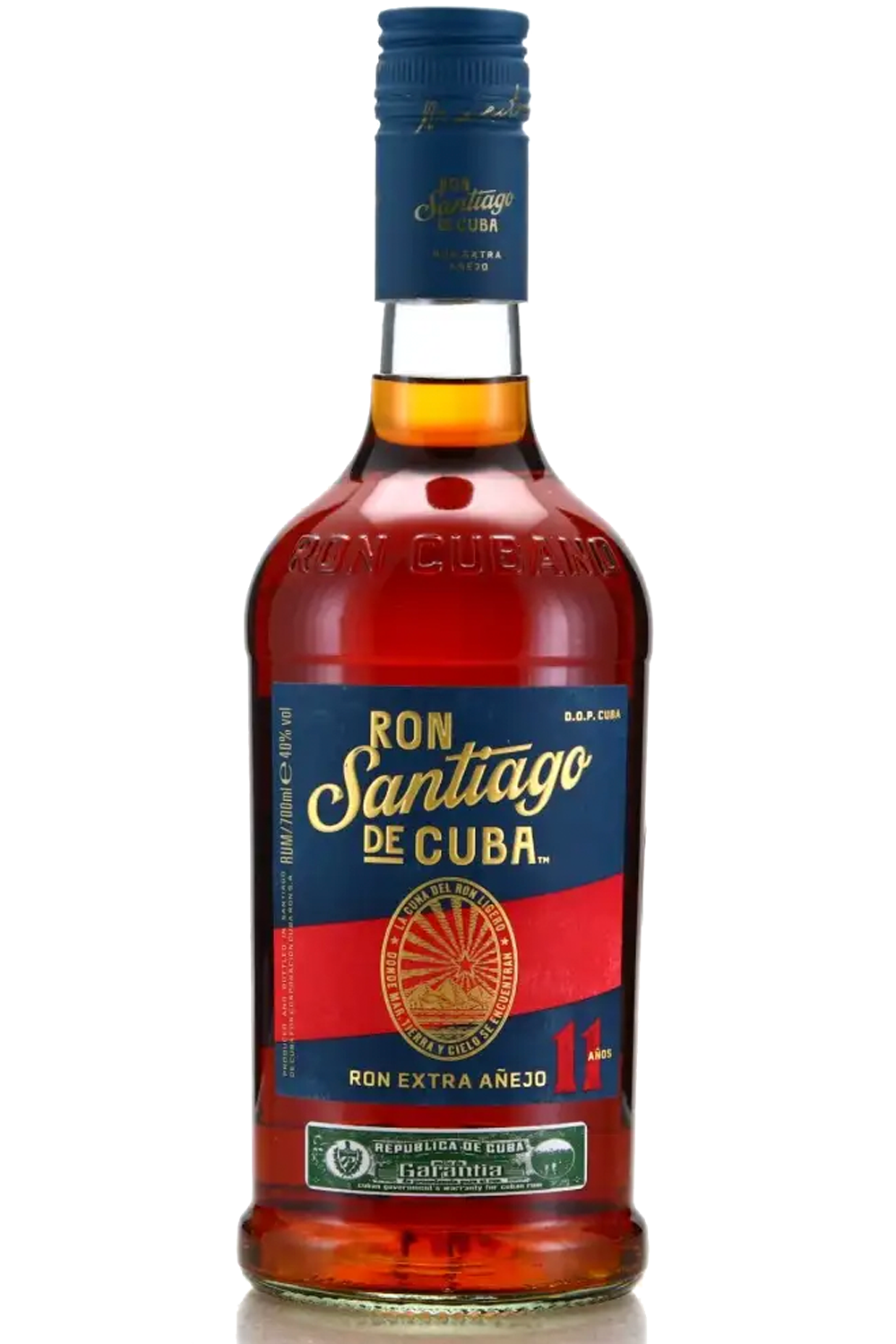 WineVins Santiago de Cuba Extra Anejo 11 Anos