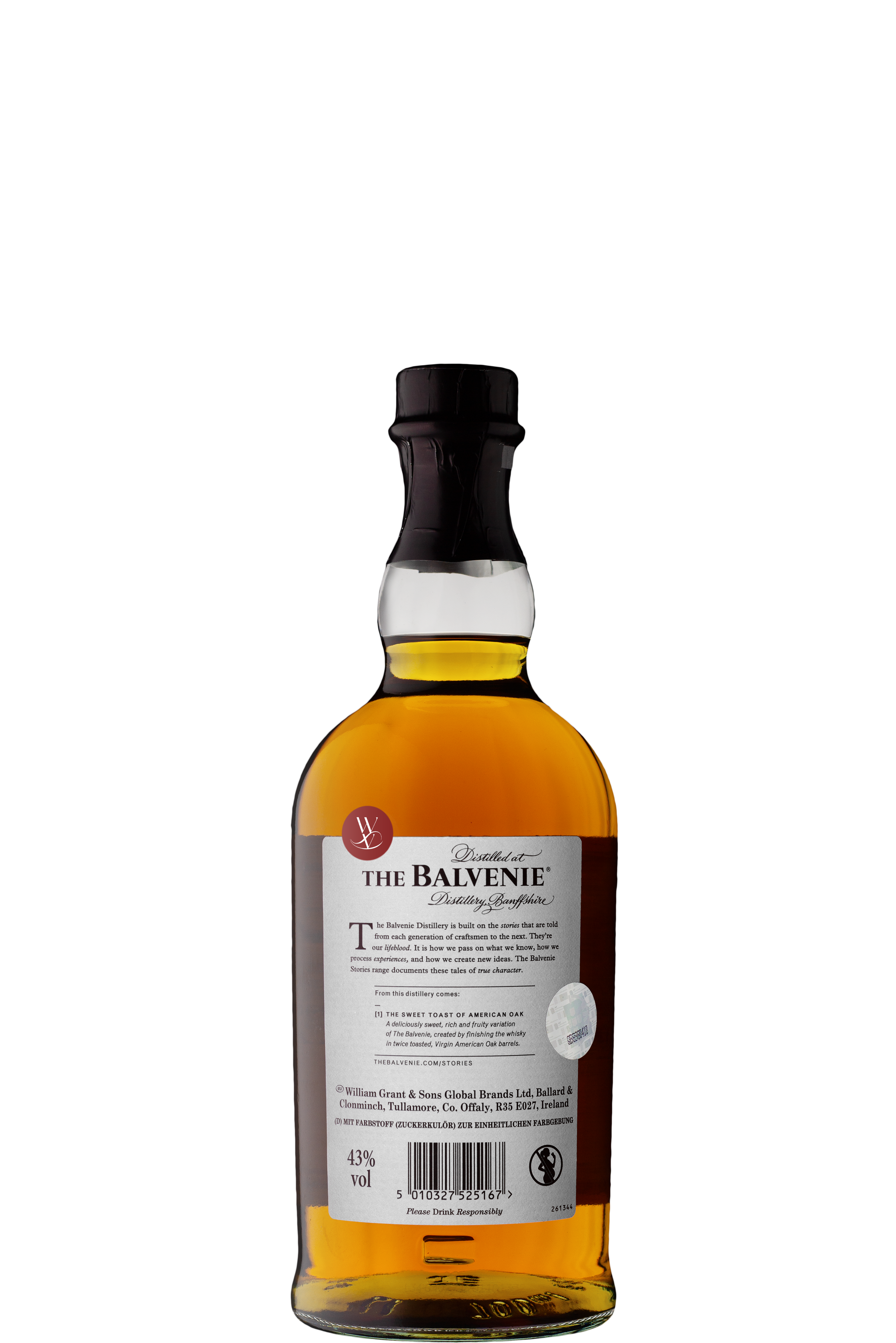 WineVins The Balvenie Sweet Toast American Oak 12 Anos