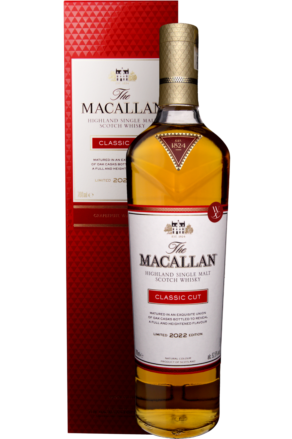WineVins The Macallan Classic Cut 2022