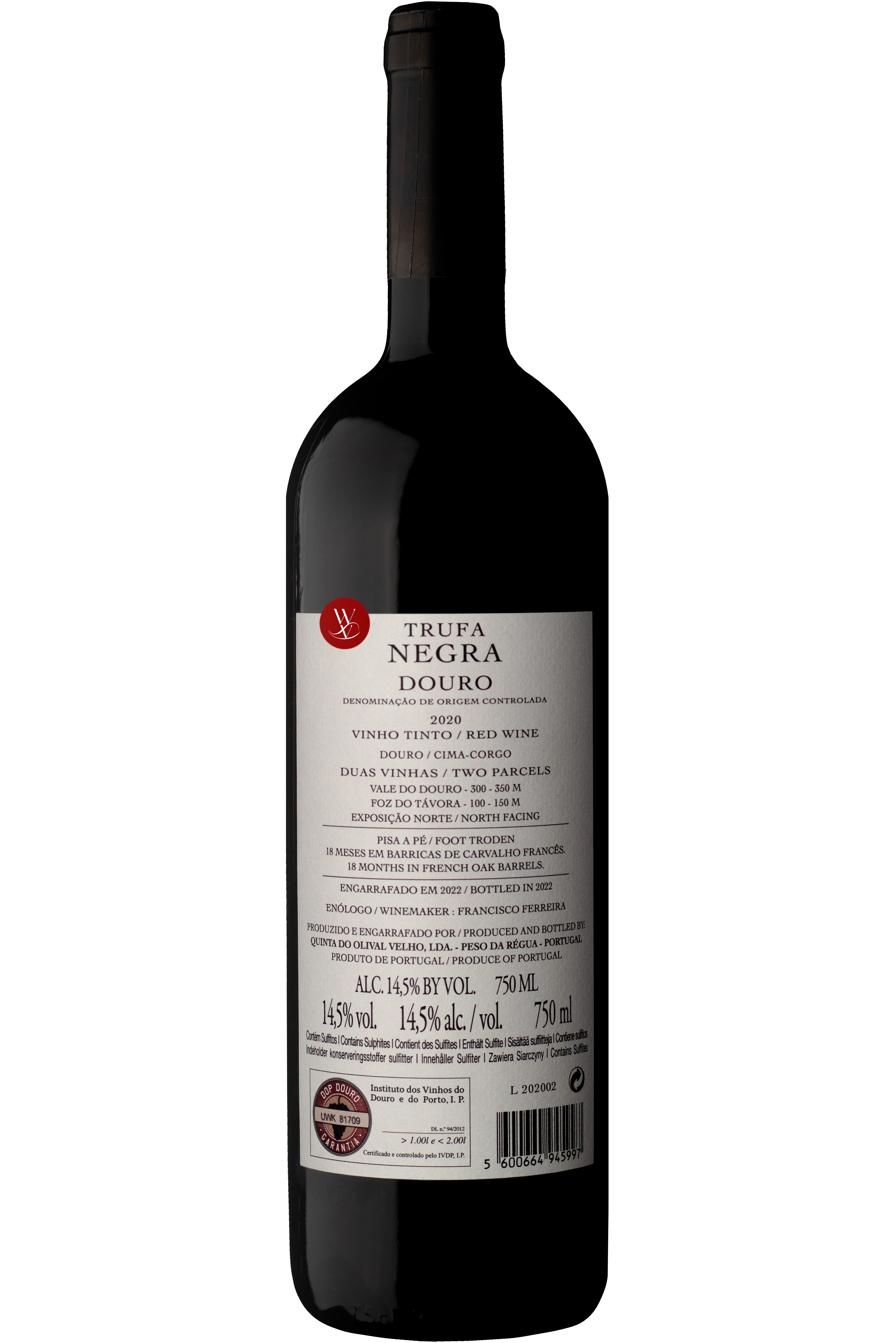 WineVins Trufa Negra Tinto 2020