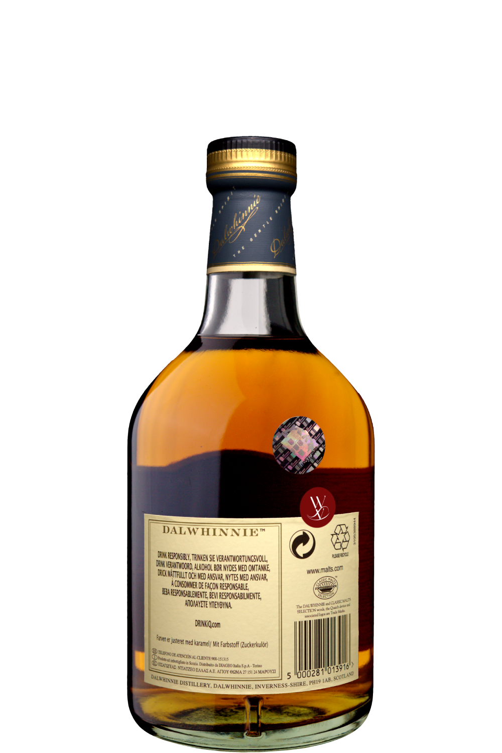 WineVins Whisky Dalwhinnie Distillers Edition 1997